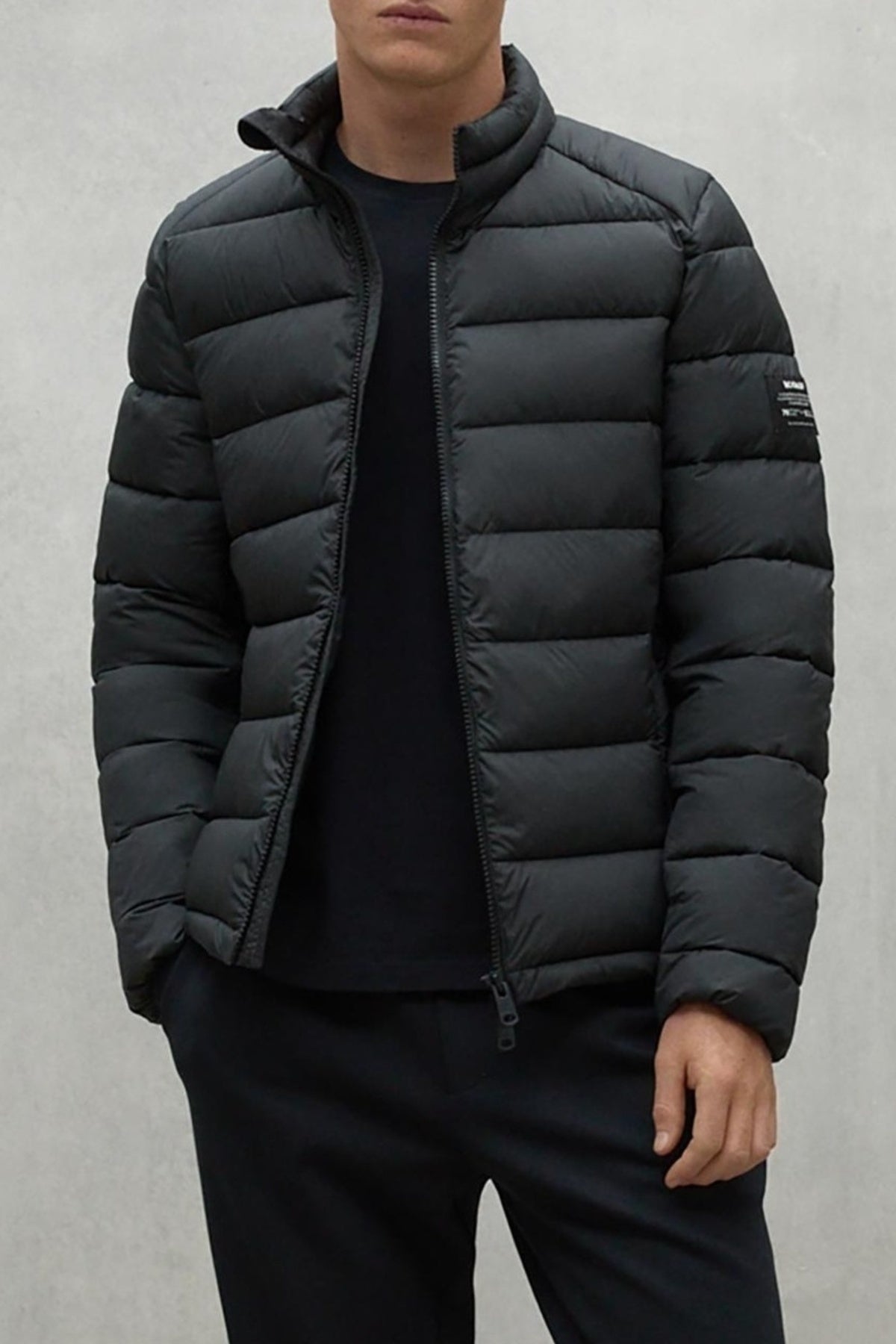 ECOALF MCMGAJKBERET BERET JACKET MAN en color (1)