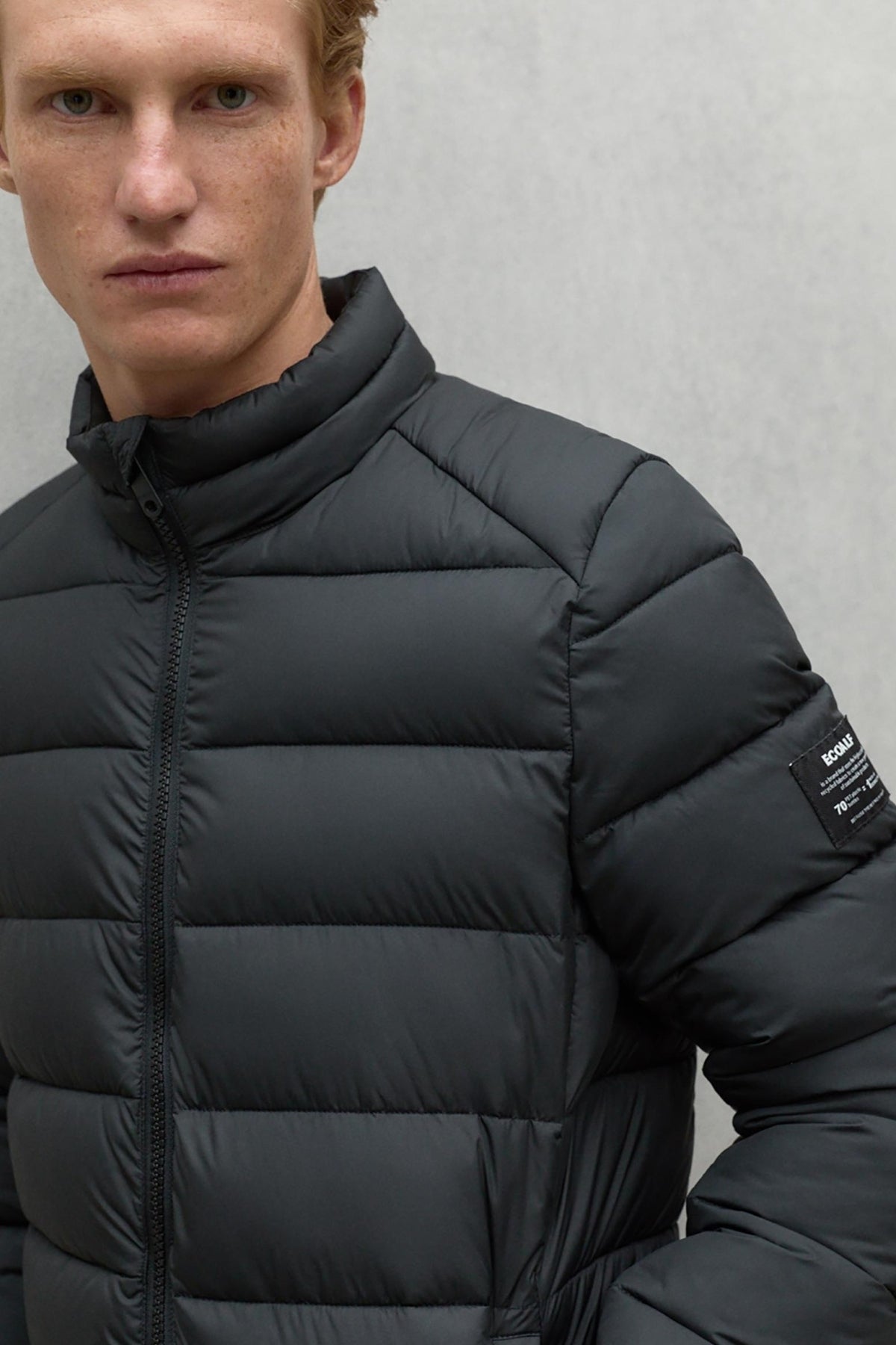 ECOALF MCMGAJKBERET BERET JACKET MAN en color (3)
