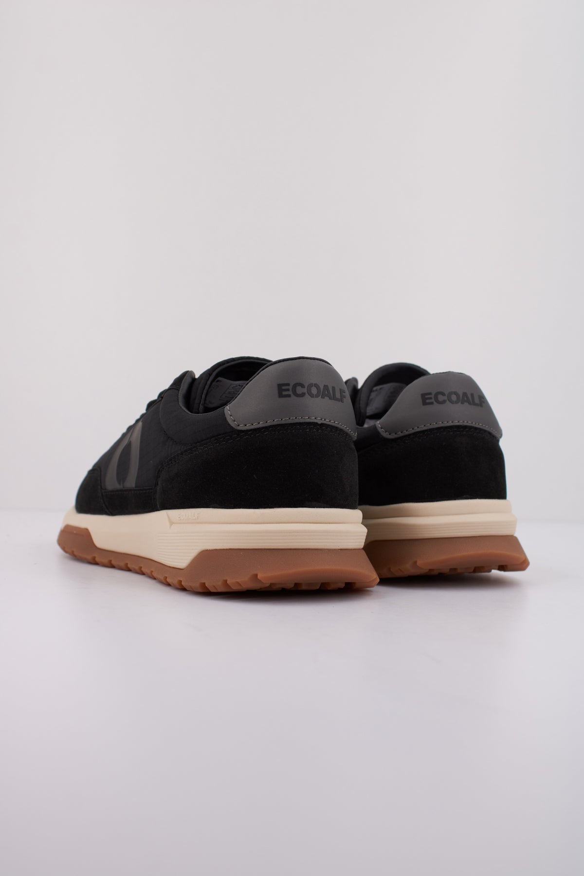 ECOALF VENTURA SNEAKERS WO en color NEGRO (4)