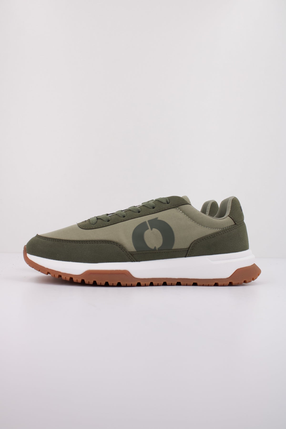ECOALF VENTURA SNEAKERS WO en color VERDE (1)