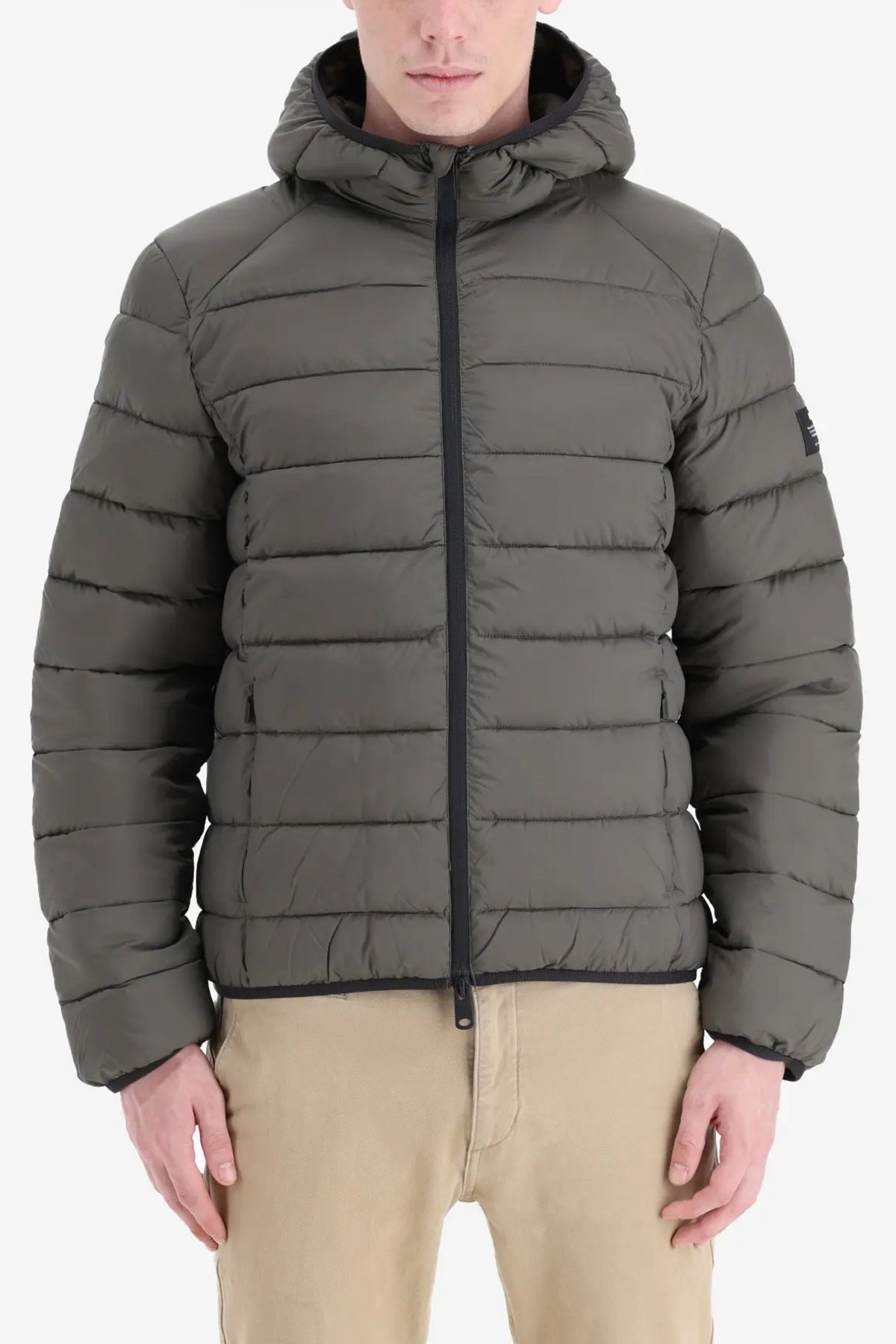 ECOALF ASPENALF JACKET en color VERDE (1)