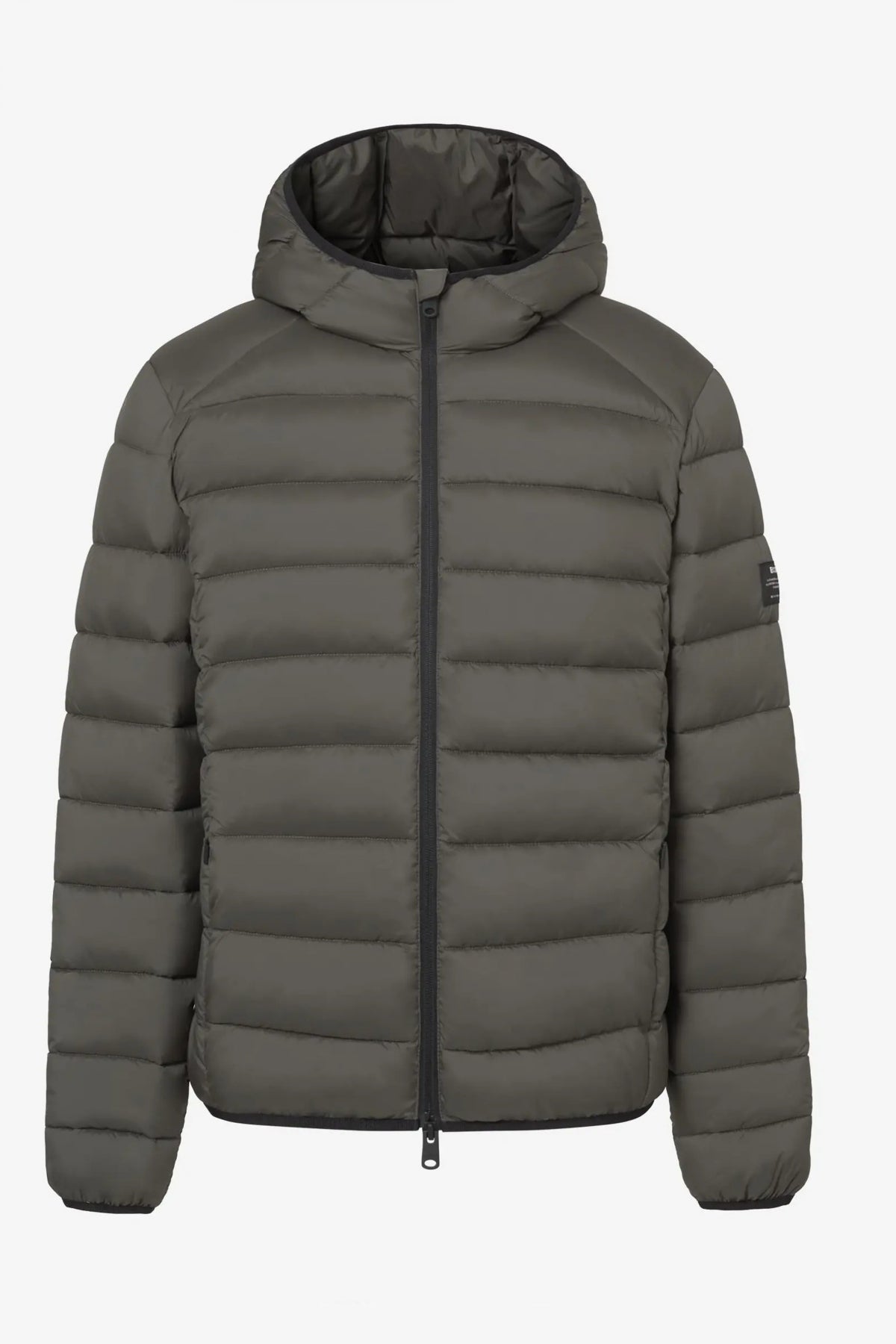 ECOALF ASPENALF JACKET en color VERDE (2)