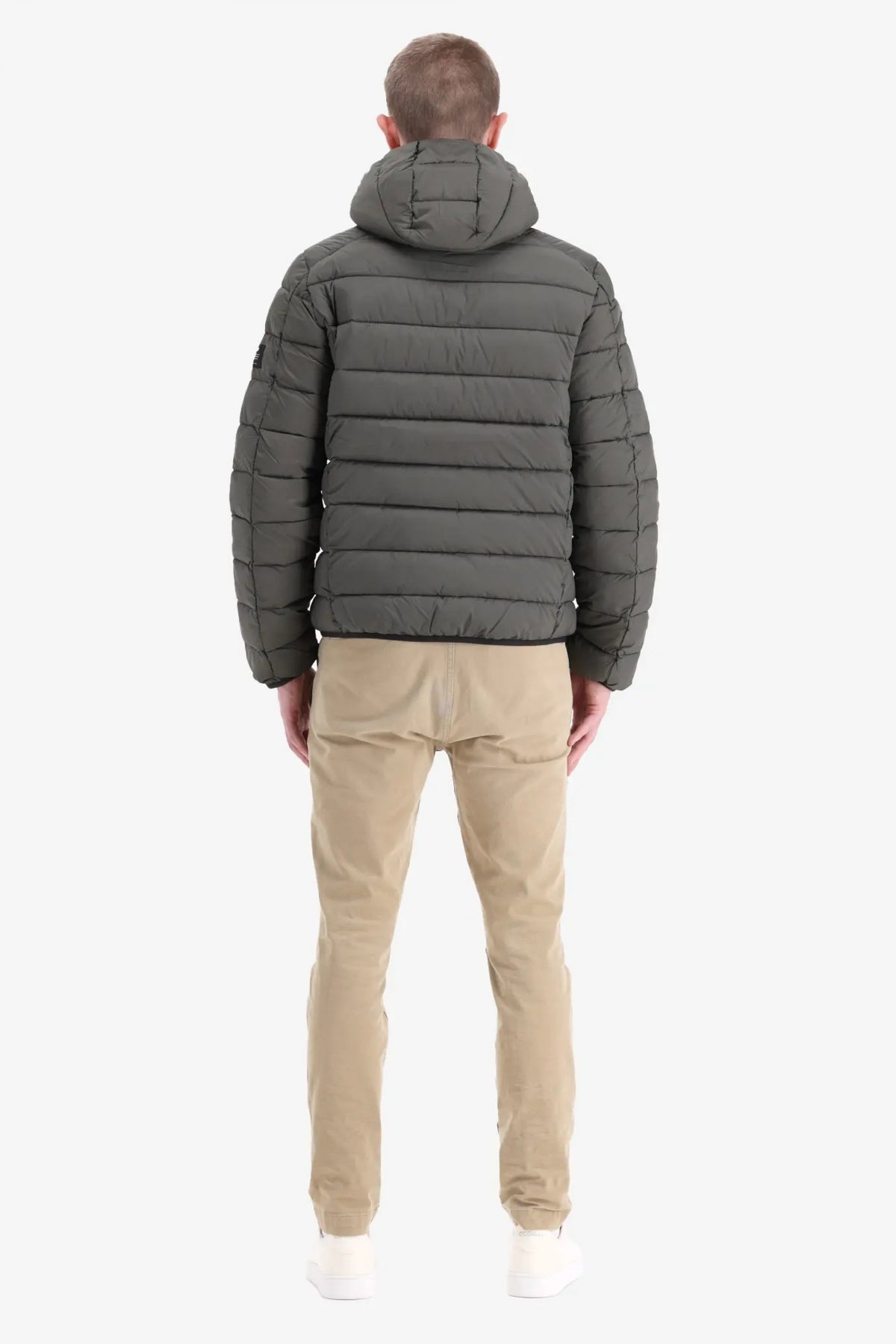 ECOALF ASPENALF JACKET en color VERDE (3)