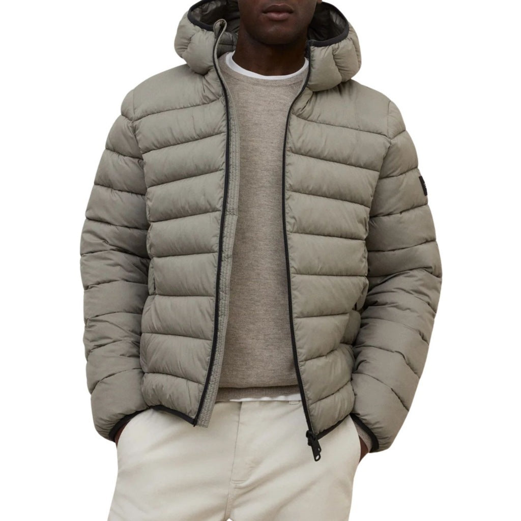 ECOALF ASPENALF JACKET en color GRIS (4)