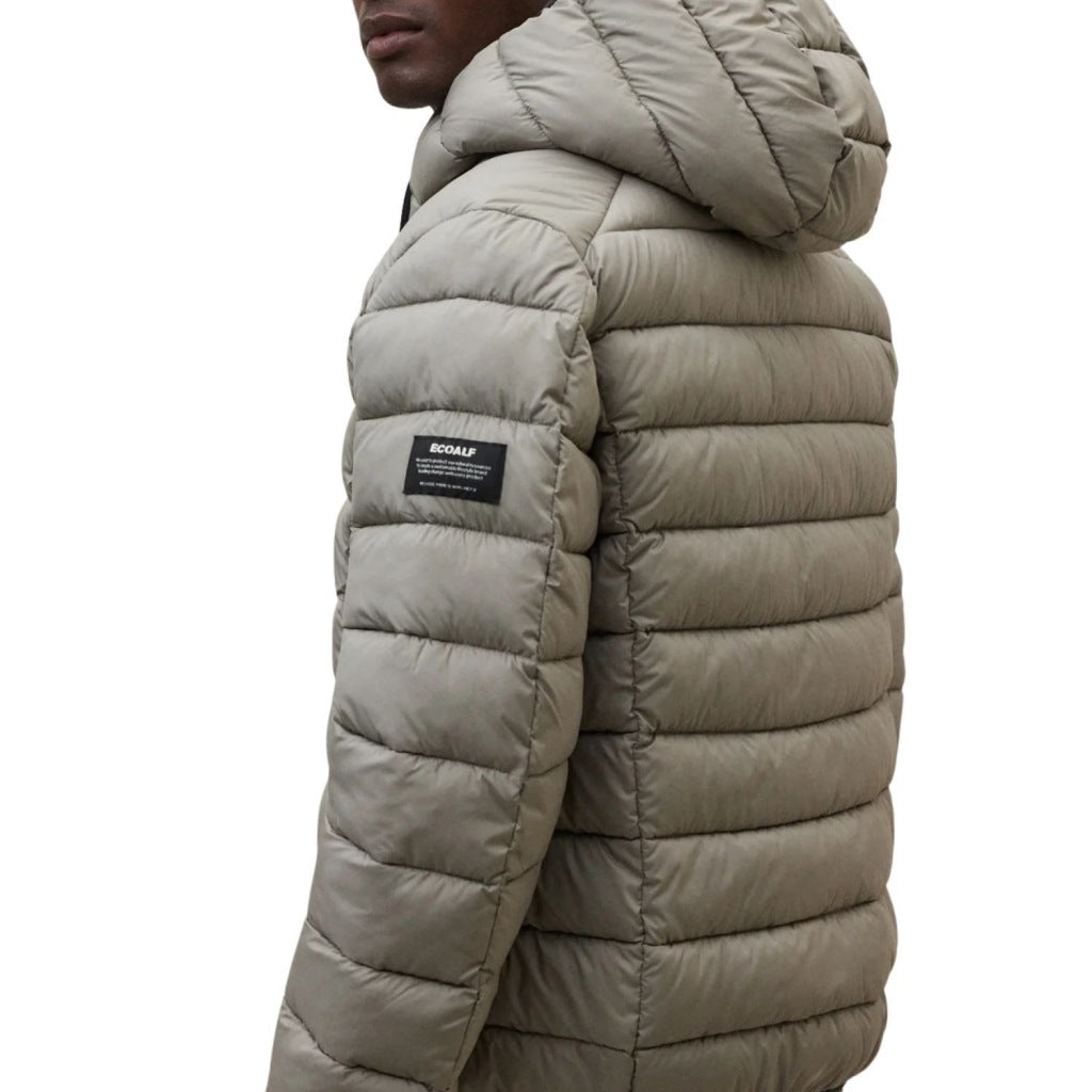 ECOALF ASPENALF JACKET en color GRIS (5)