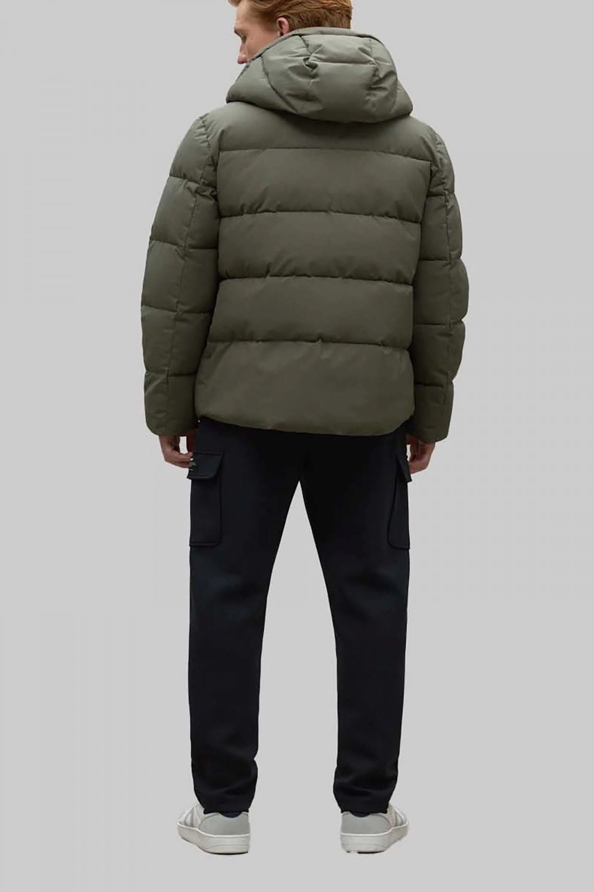 ECOALF BAZON JACKET en color VERDE (2)