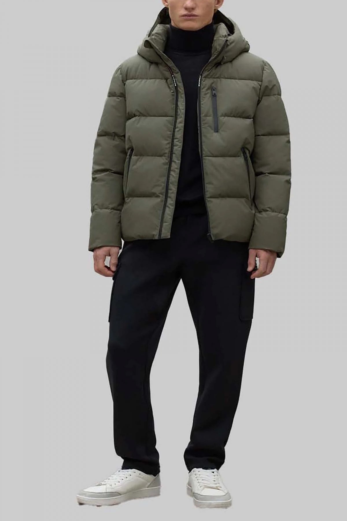 ECOALF BAZON JACKET en color VERDE (4)