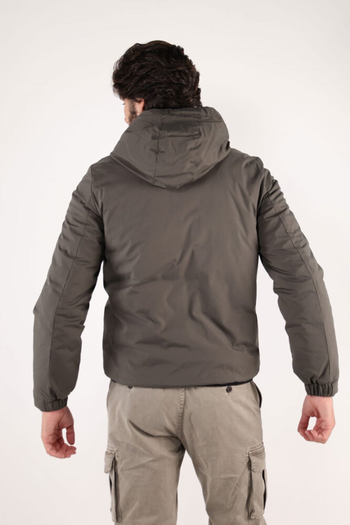 ECOALF CARTES JACKET en color VERDE (3)