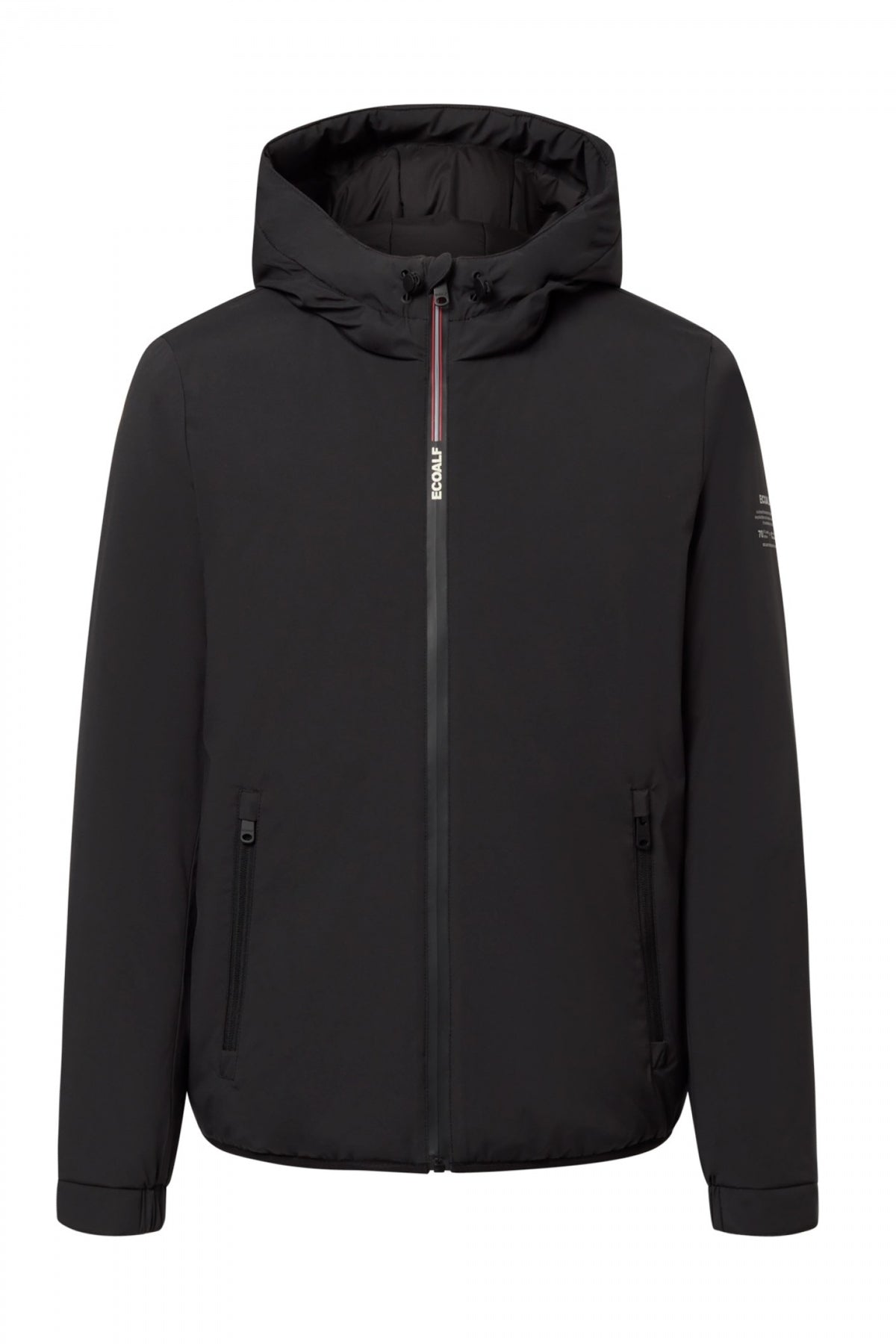 ECOALF CARTES JACKET en color NEGRO  (1)