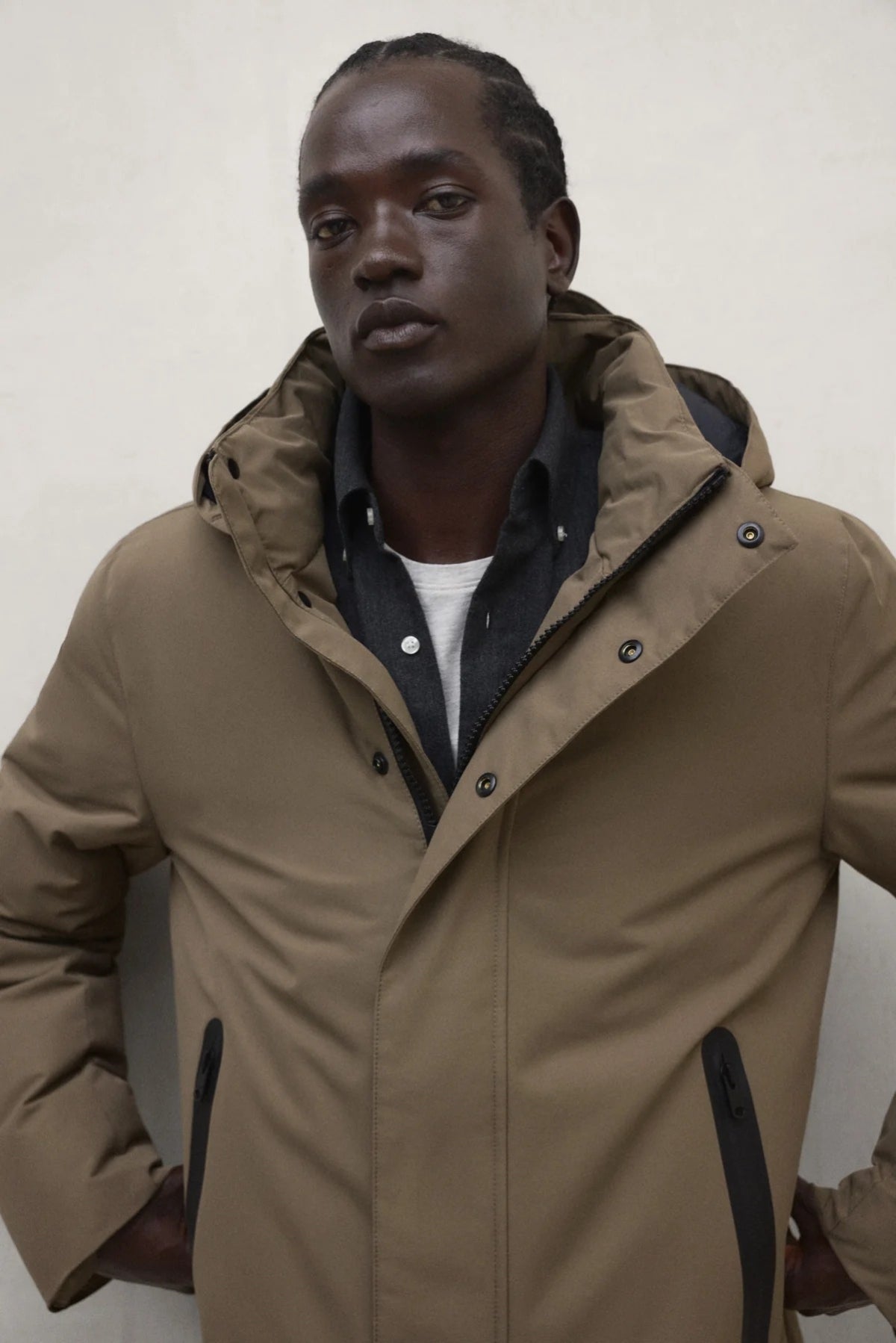 ECOALF PARKO MCMGAJKPARKO en color BEIS (3)