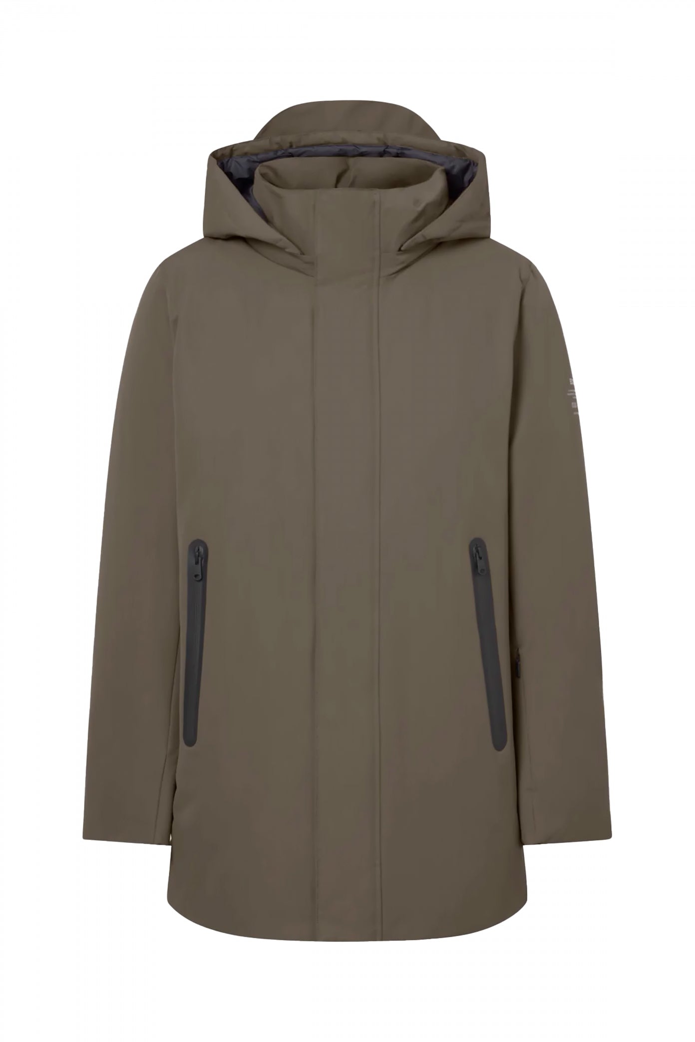 ECOALF PARKO JACKET MAN en color VERDE (1)