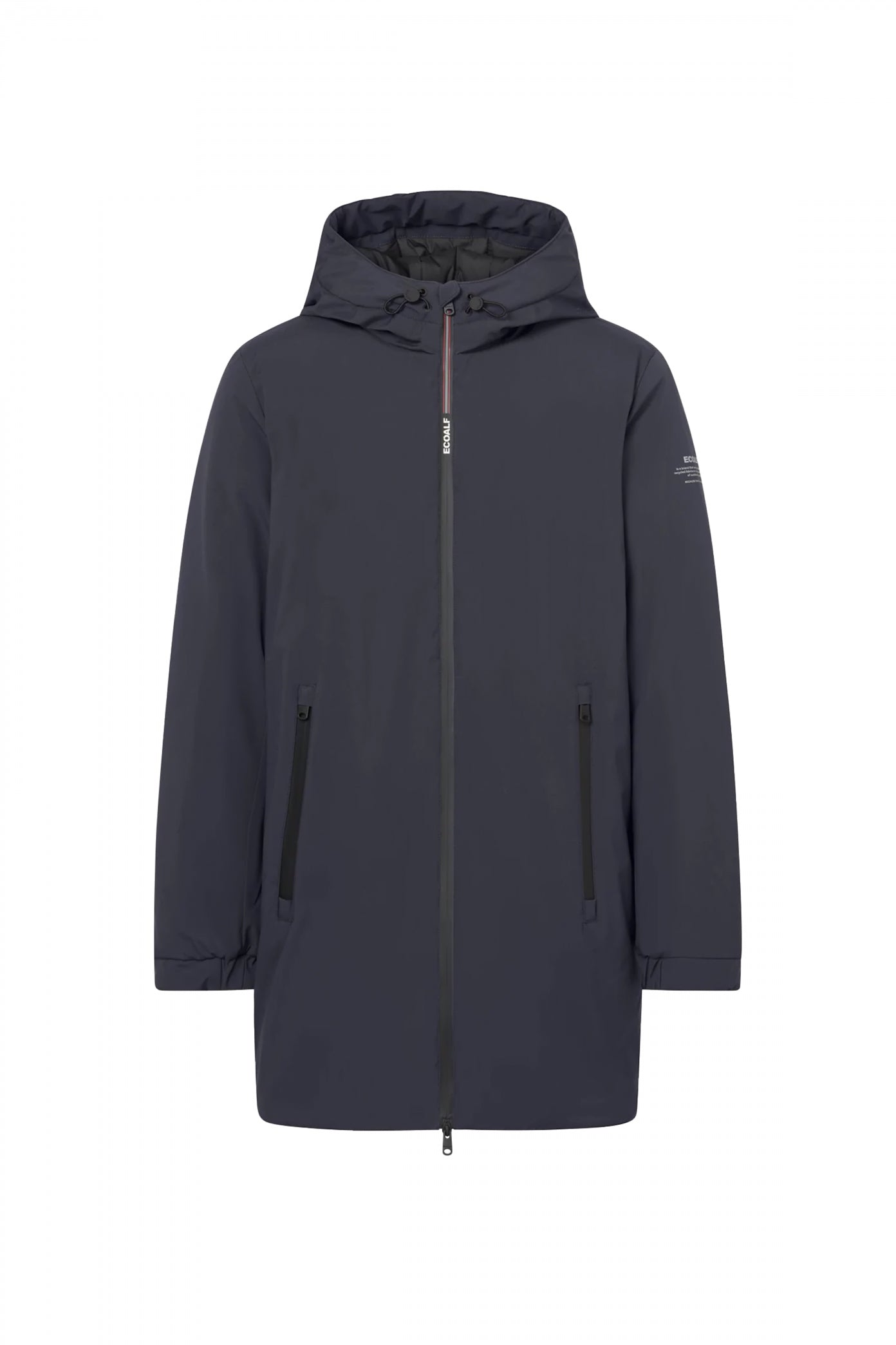 ECOALF PASU JACKET MAN en color AZUL (1)