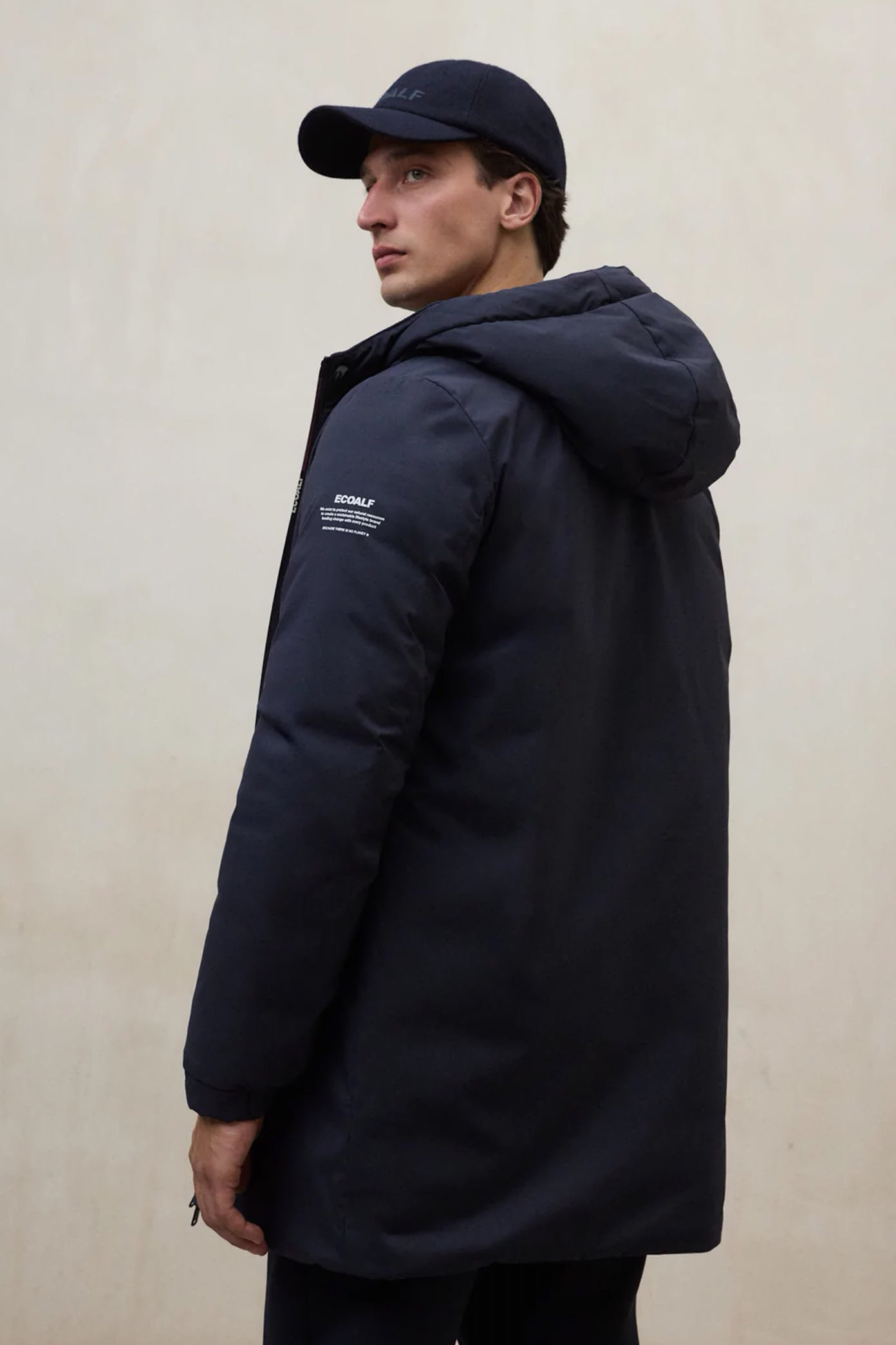 ECOALF PASU JACKET MAN en color AZUL (3)