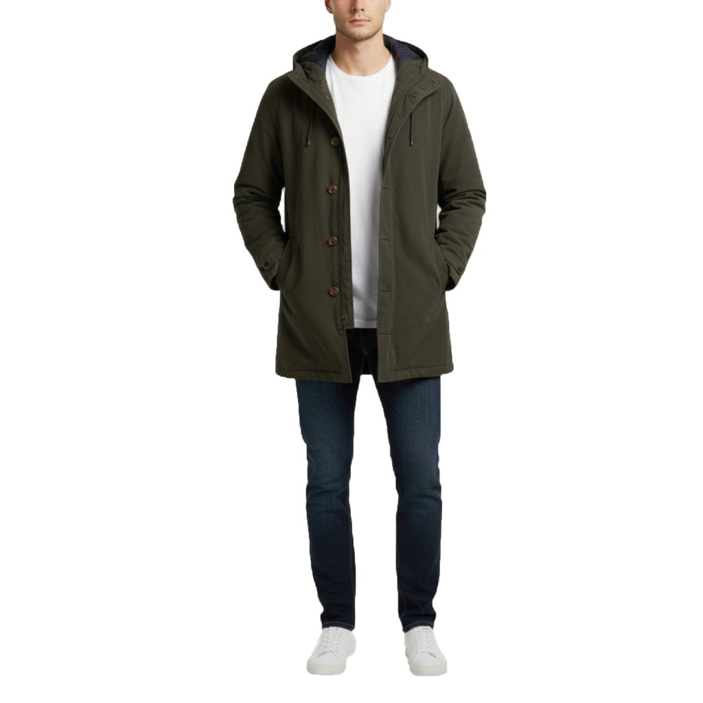ECOALF TASKA JACKET en color GRIS  (4)