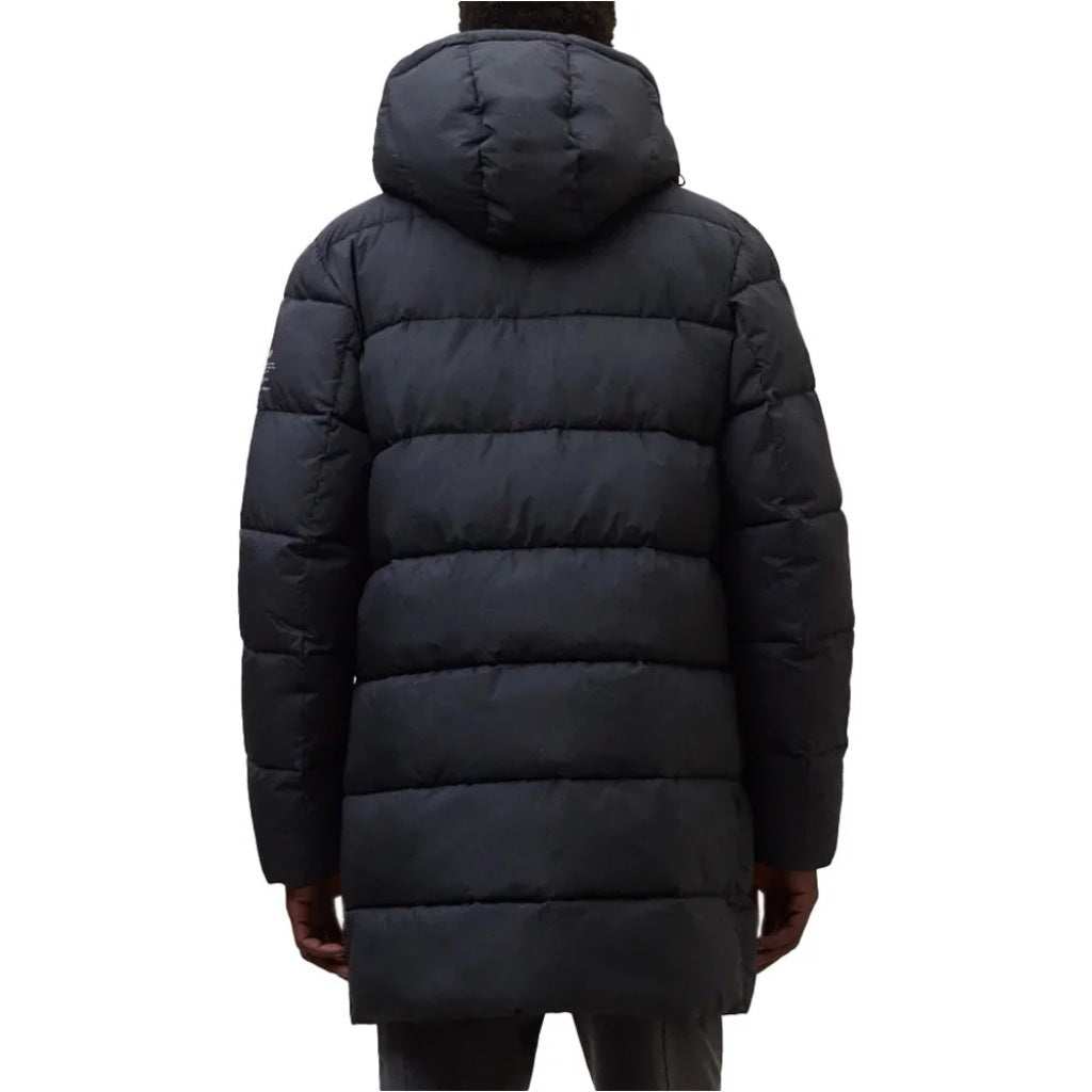 ECOALF VINTAGE JACKET MAN en color NEGRO (5)