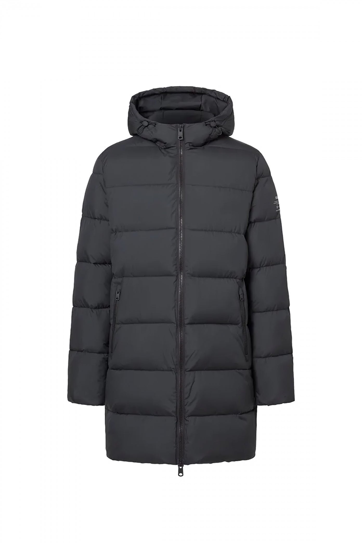 ECOALF VINTAGE JACKET MAN en color NEGRO (1)