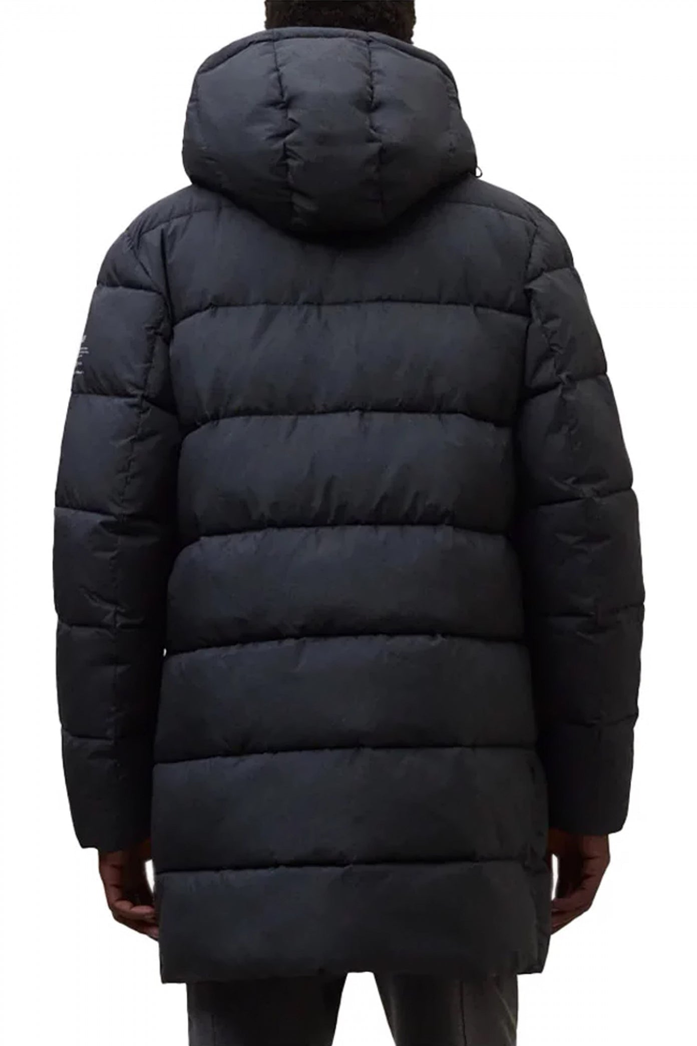 ECOALF VINTAGE JACKET MAN en color NEGRO (2)