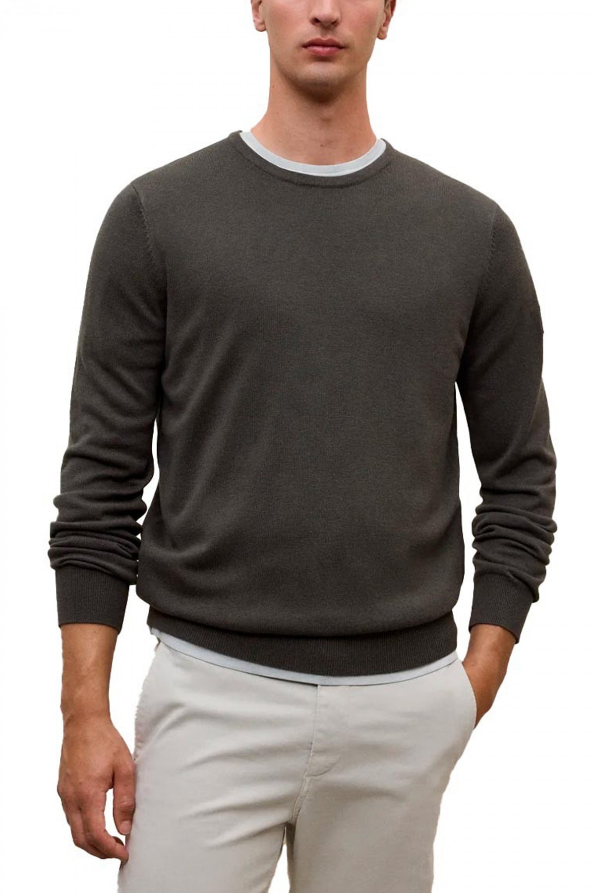 ECOALF BAYONA KNIT en color VERDE (1)