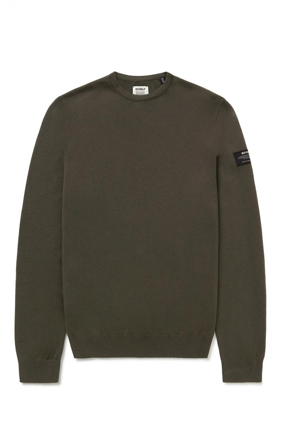 ECOALF BAYONA KNIT en color VERDE  (2)
