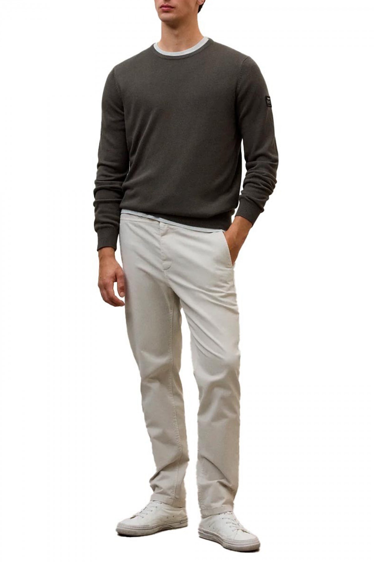 ECOALF BAYONA KNIT en color VERDE (4)