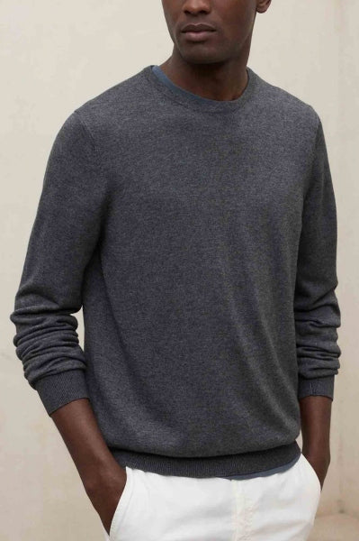 ECOALF BAYONA KNIT en color GRIS (1)