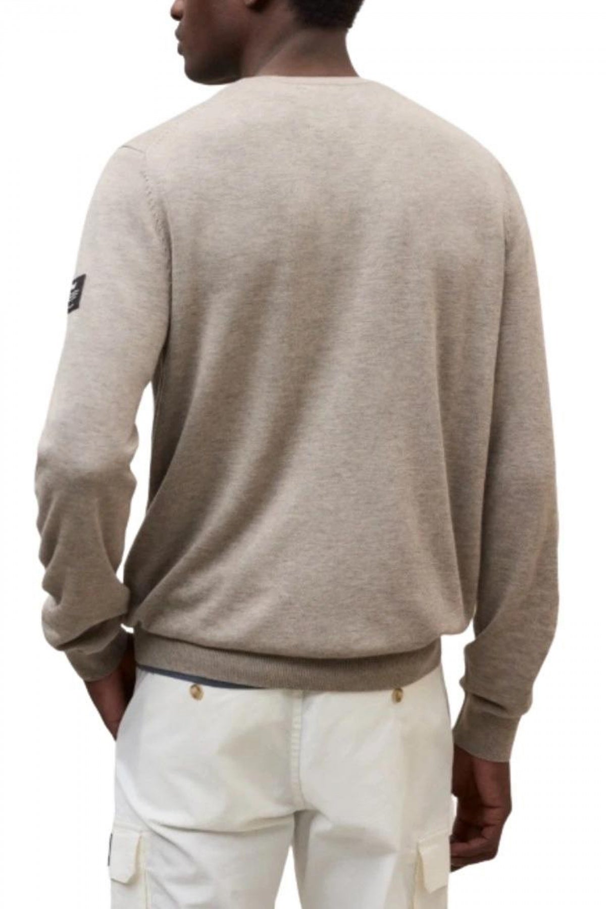 ECOALF BAYONA KNIT en color MARRON (3)