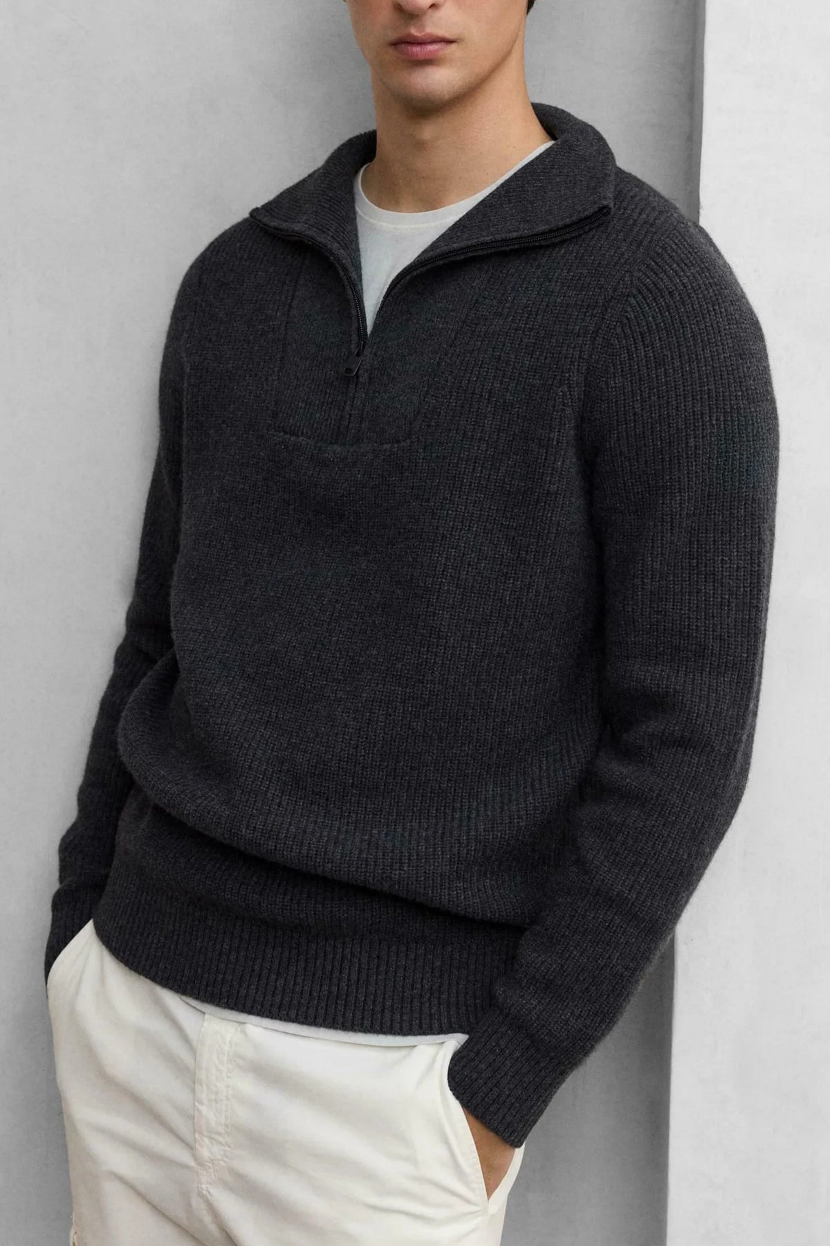 ECOALF MEYE KNIT en color GRIS (1)