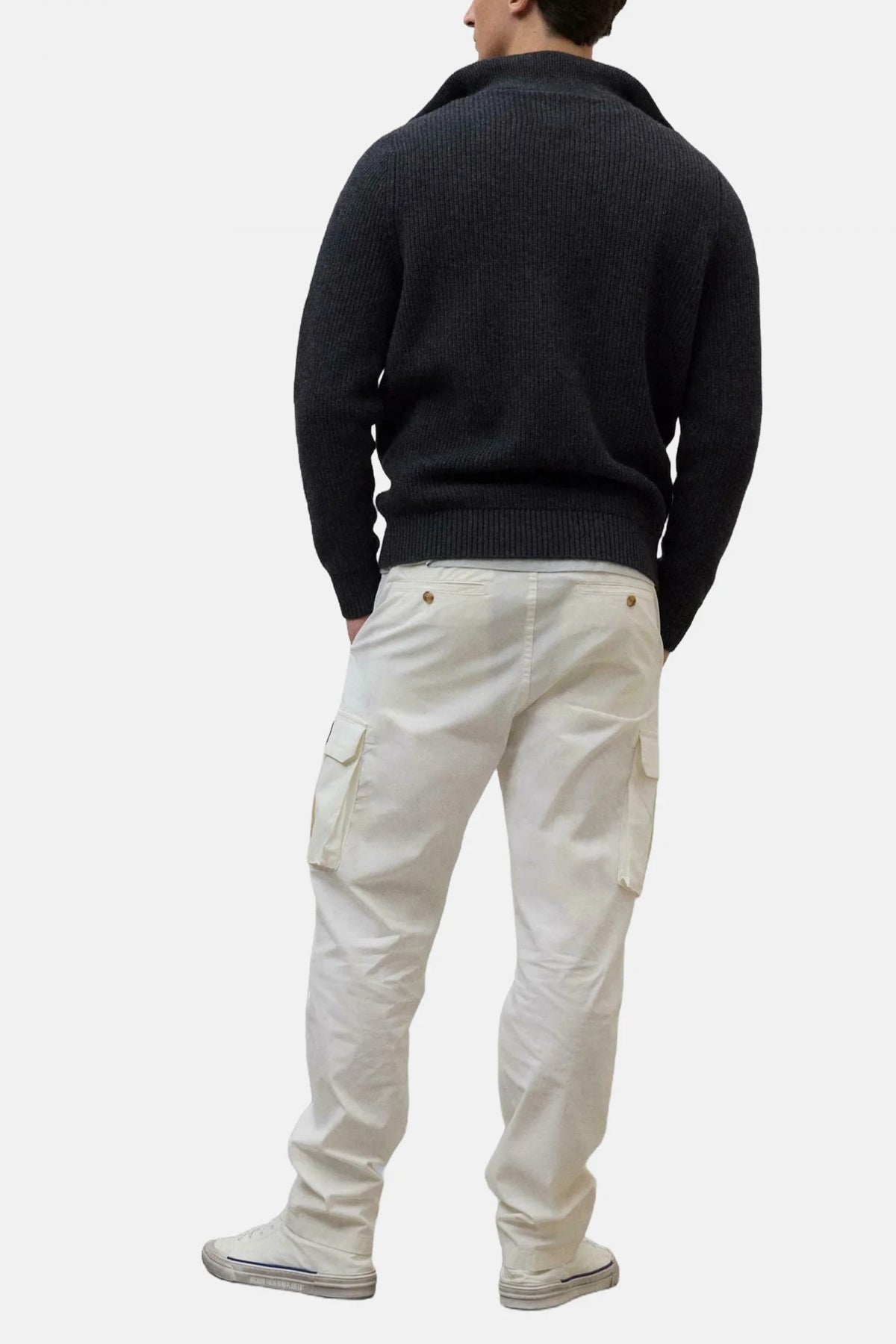 ECOALF MEYE KNIT en color GRIS  (3)