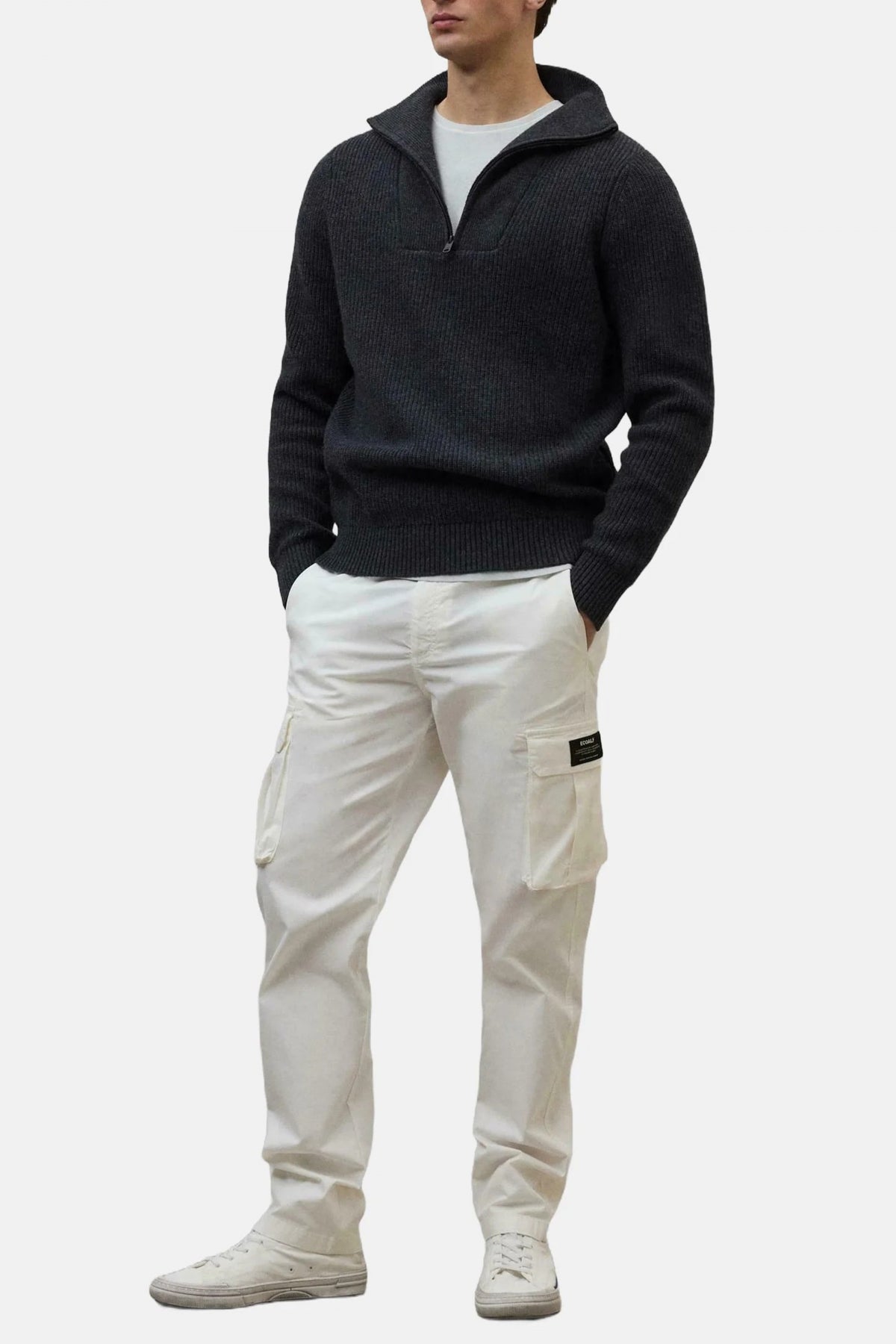 ECOALF MEYE KNIT en color GRIS  (4)