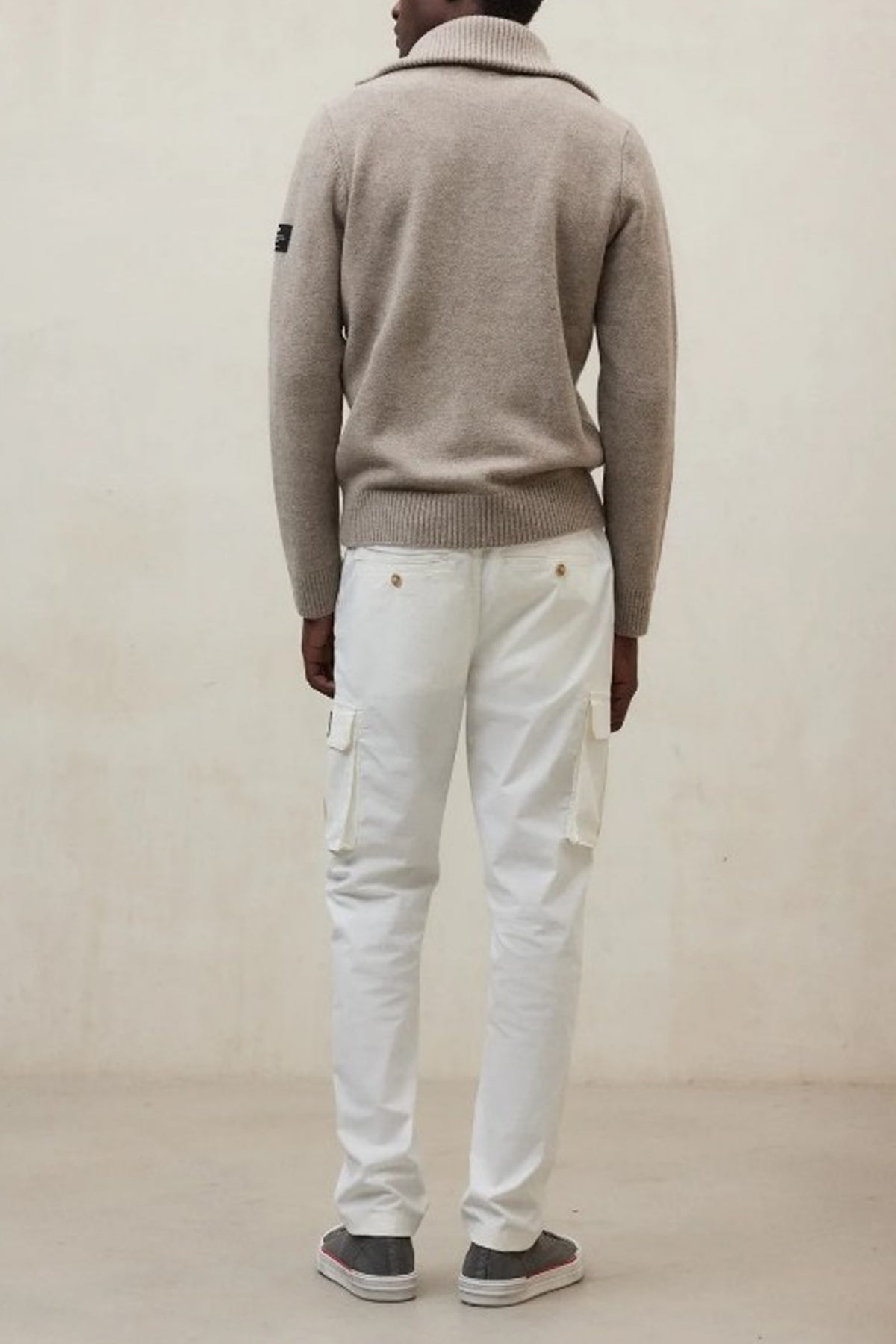 ECOALF SASA KNIT en color BEIS (3)