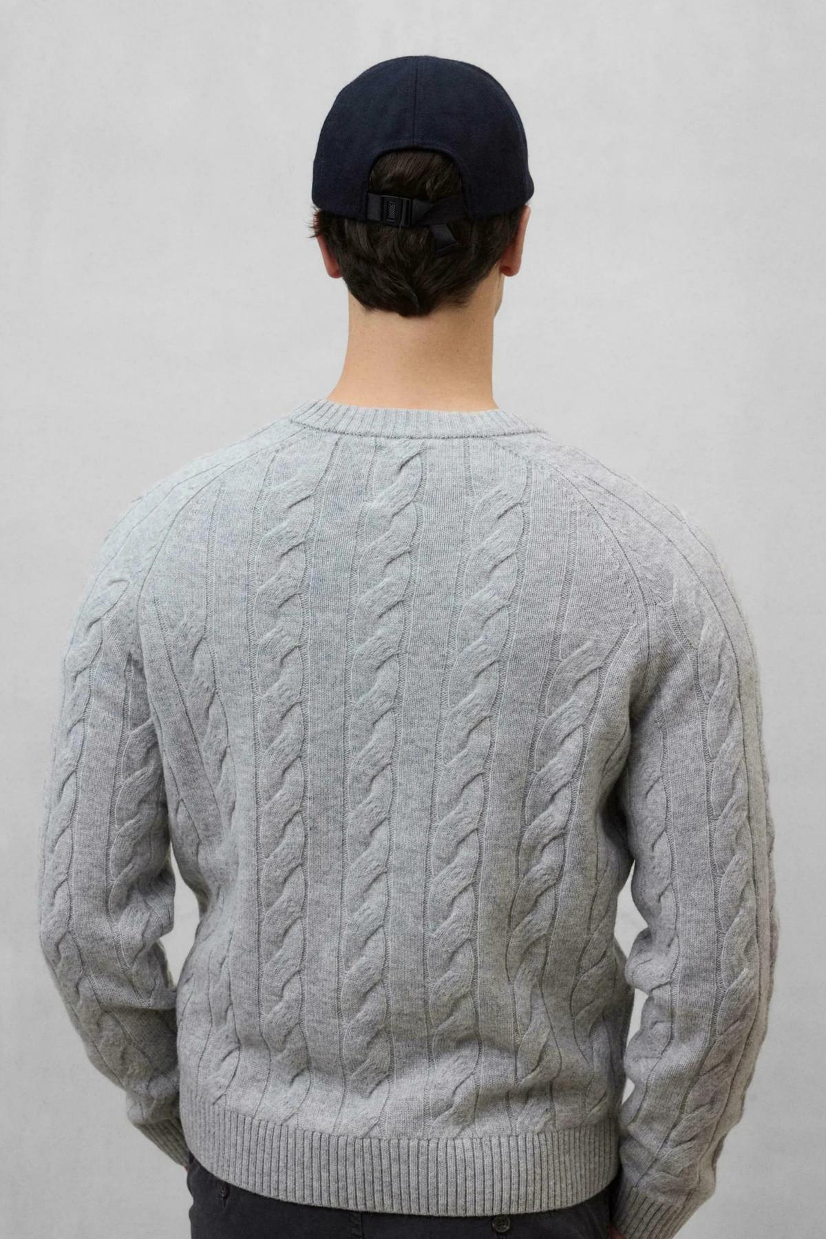 ECOALF TILO KNIT en color GRIS (3)