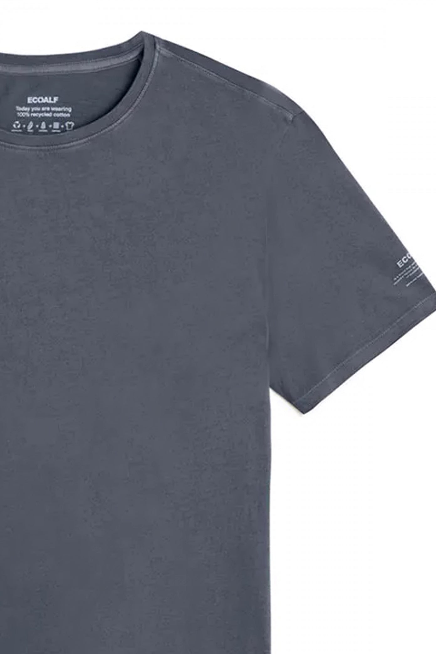 ECOALF VENT T-SHIRT MAN en color GRIS (2)