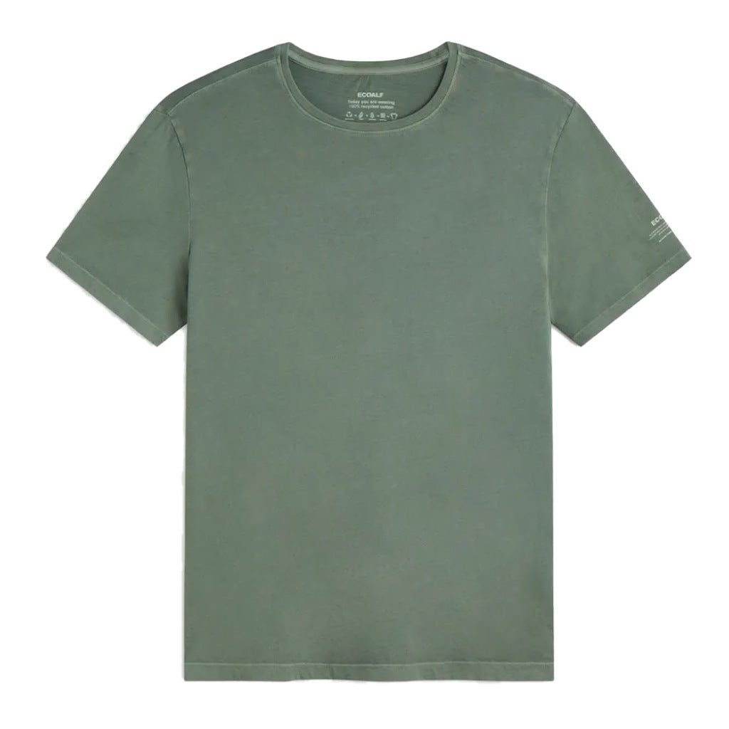 ECOALF VENT T-SHIRT MAN en color VERDE (3)