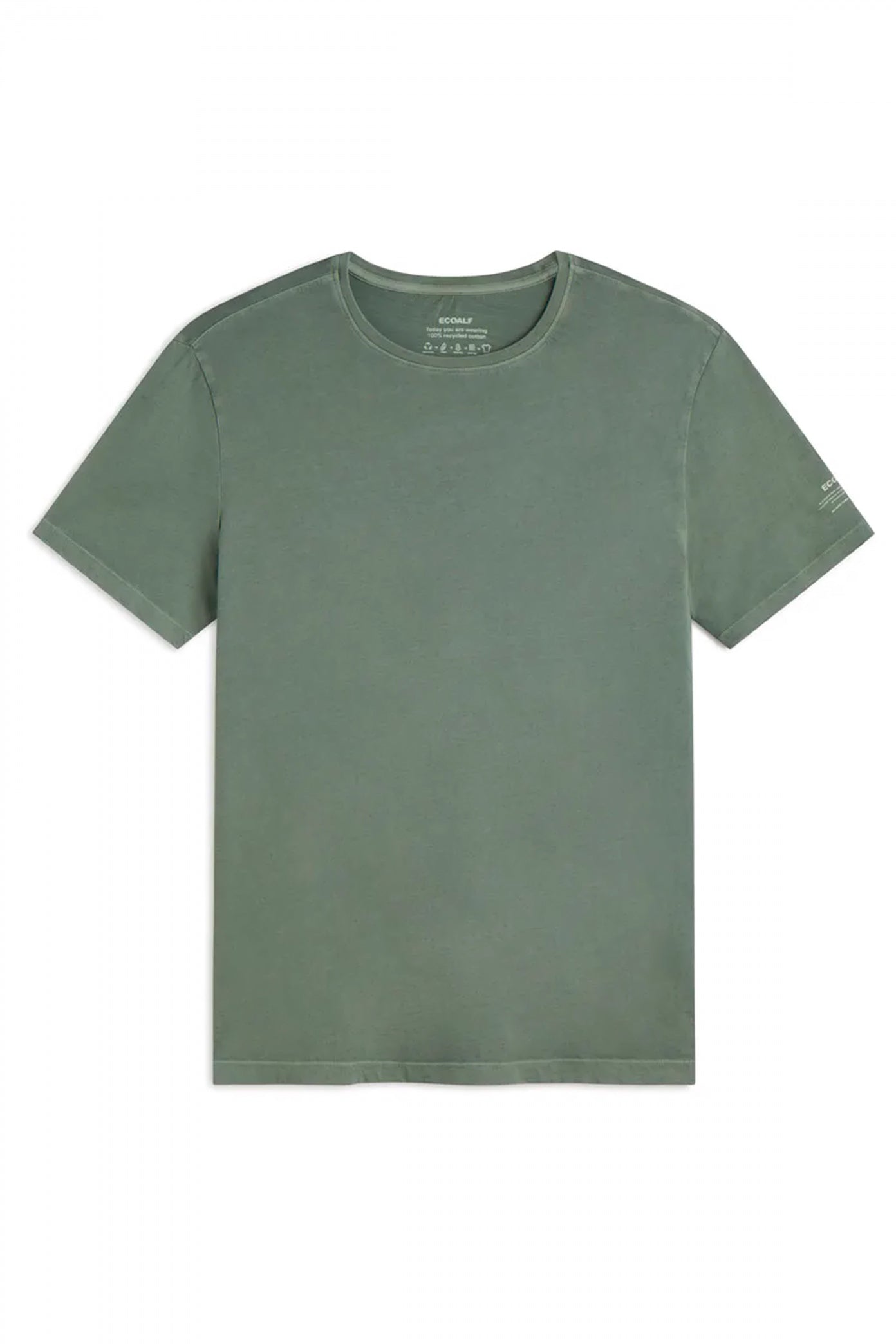 ECOALF VENT T-SHIRT MAN en color VERDE (1)