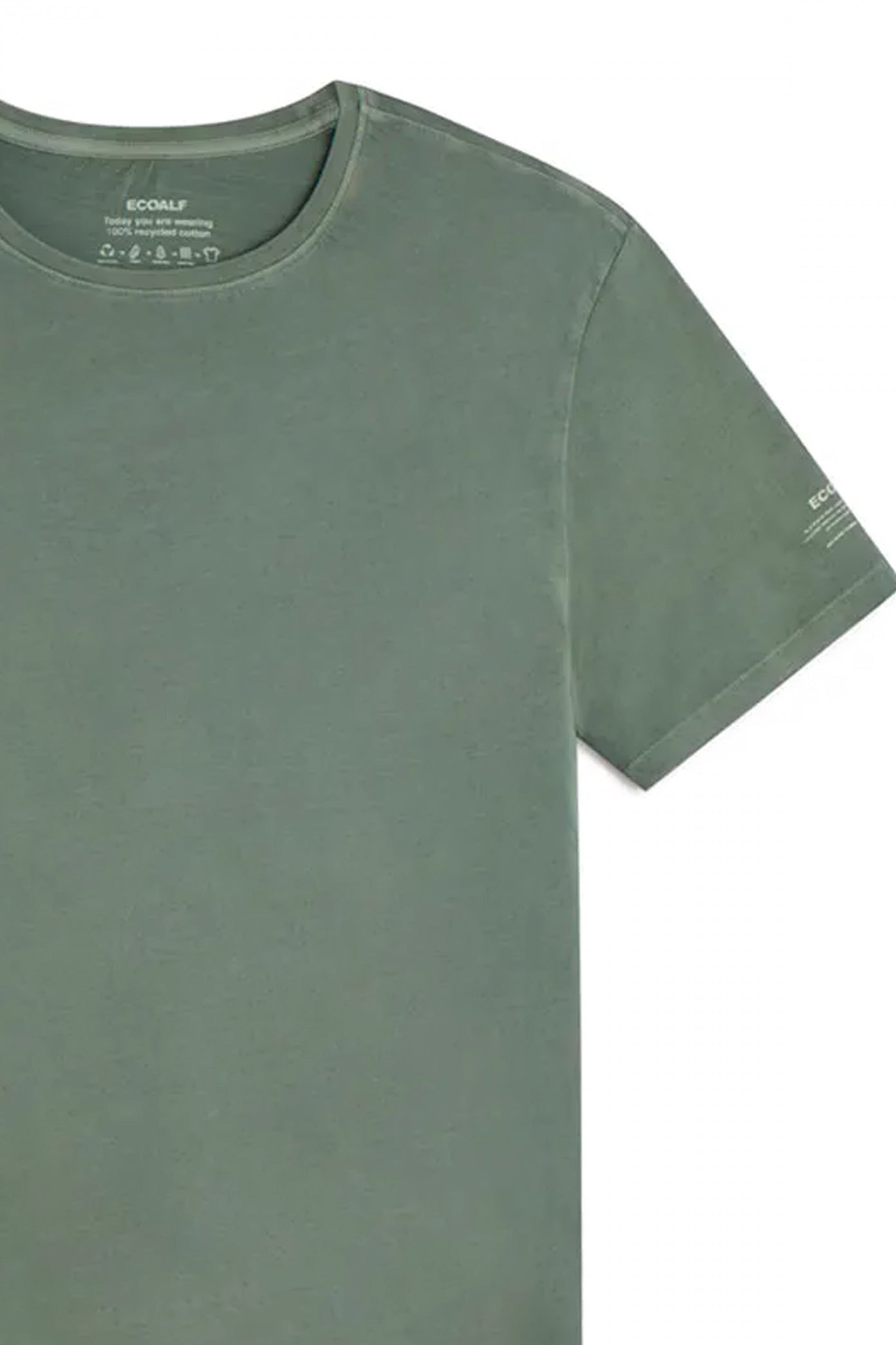ECOALF VENT T-SHIRT MAN en color VERDE (2)
