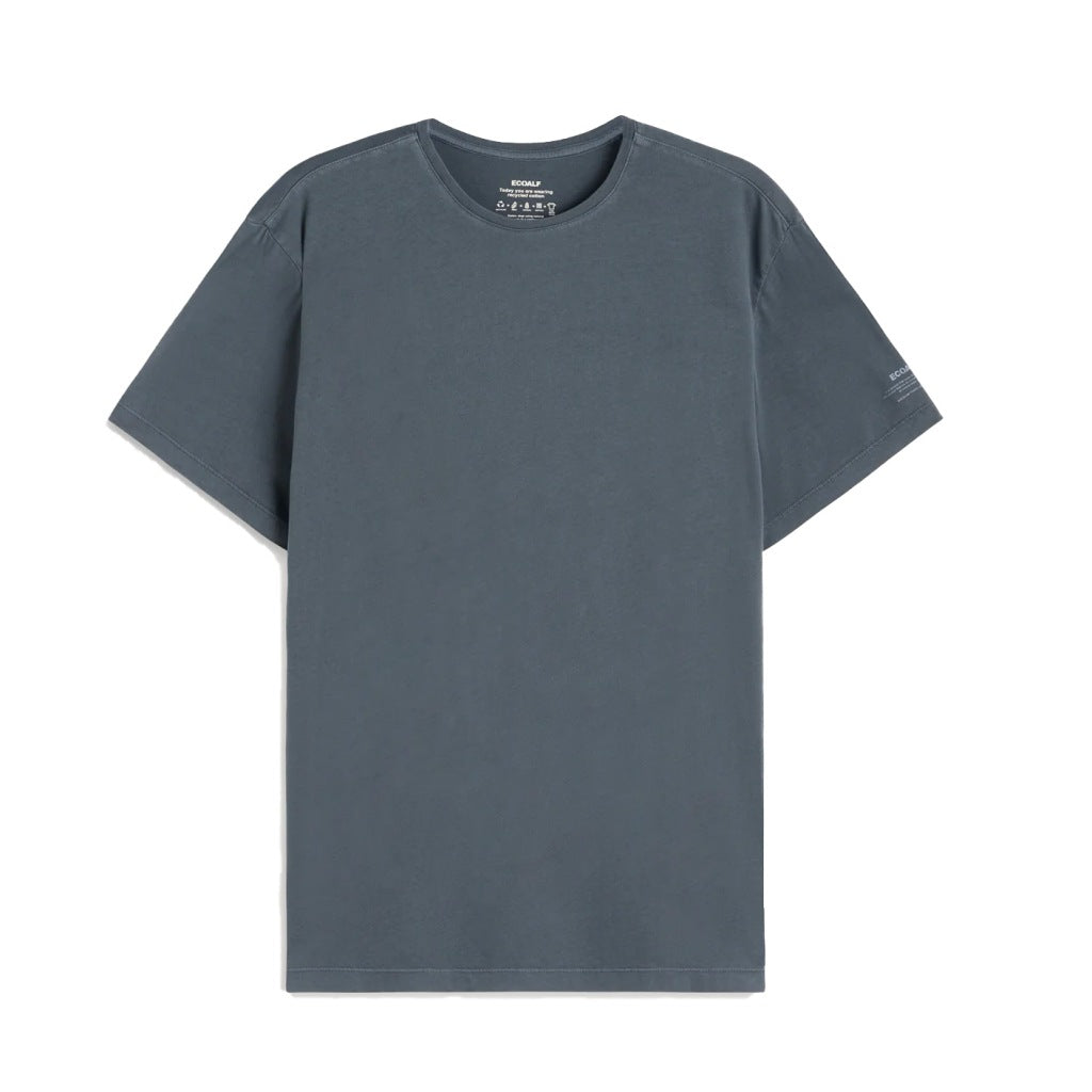 ECOALF VENT T-SHIRT MAN en color AZUL (4)