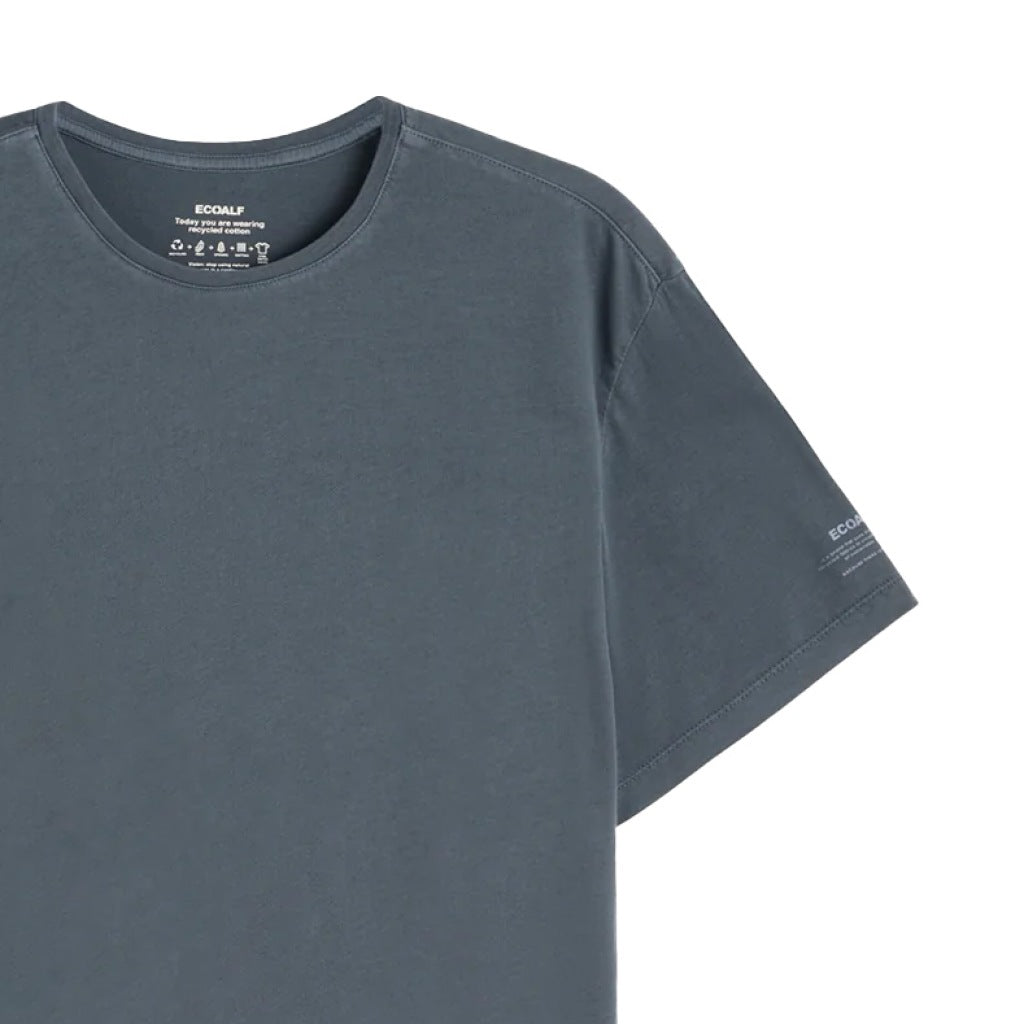 ECOALF VENT T-SHIRT MAN en color AZUL (6)
