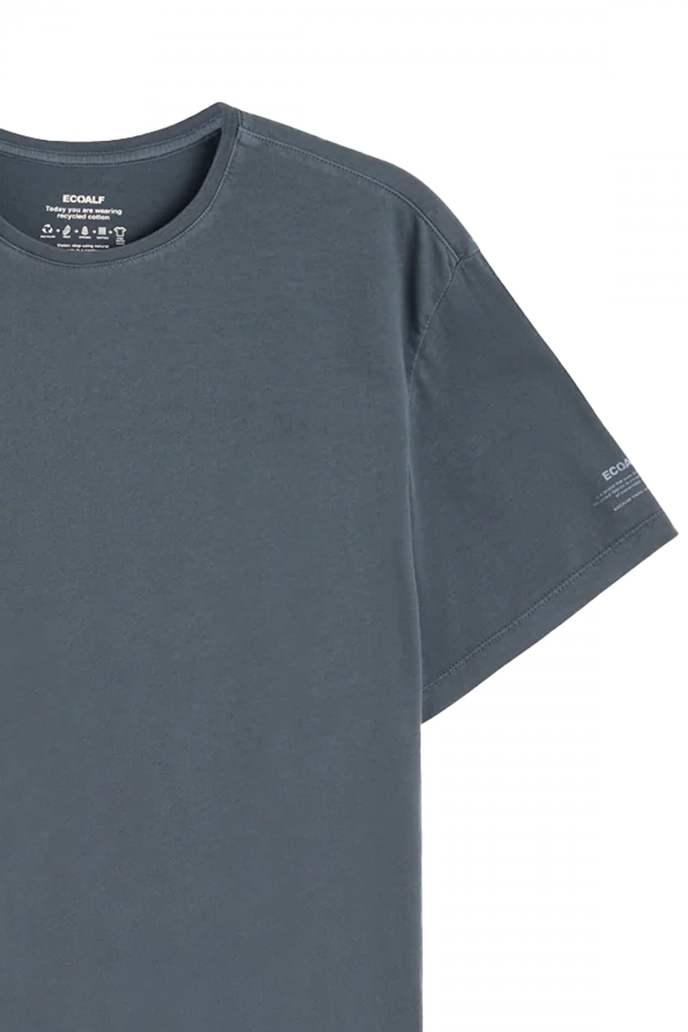 ECOALF VENT T-SHIRT MAN en color AZUL (3)