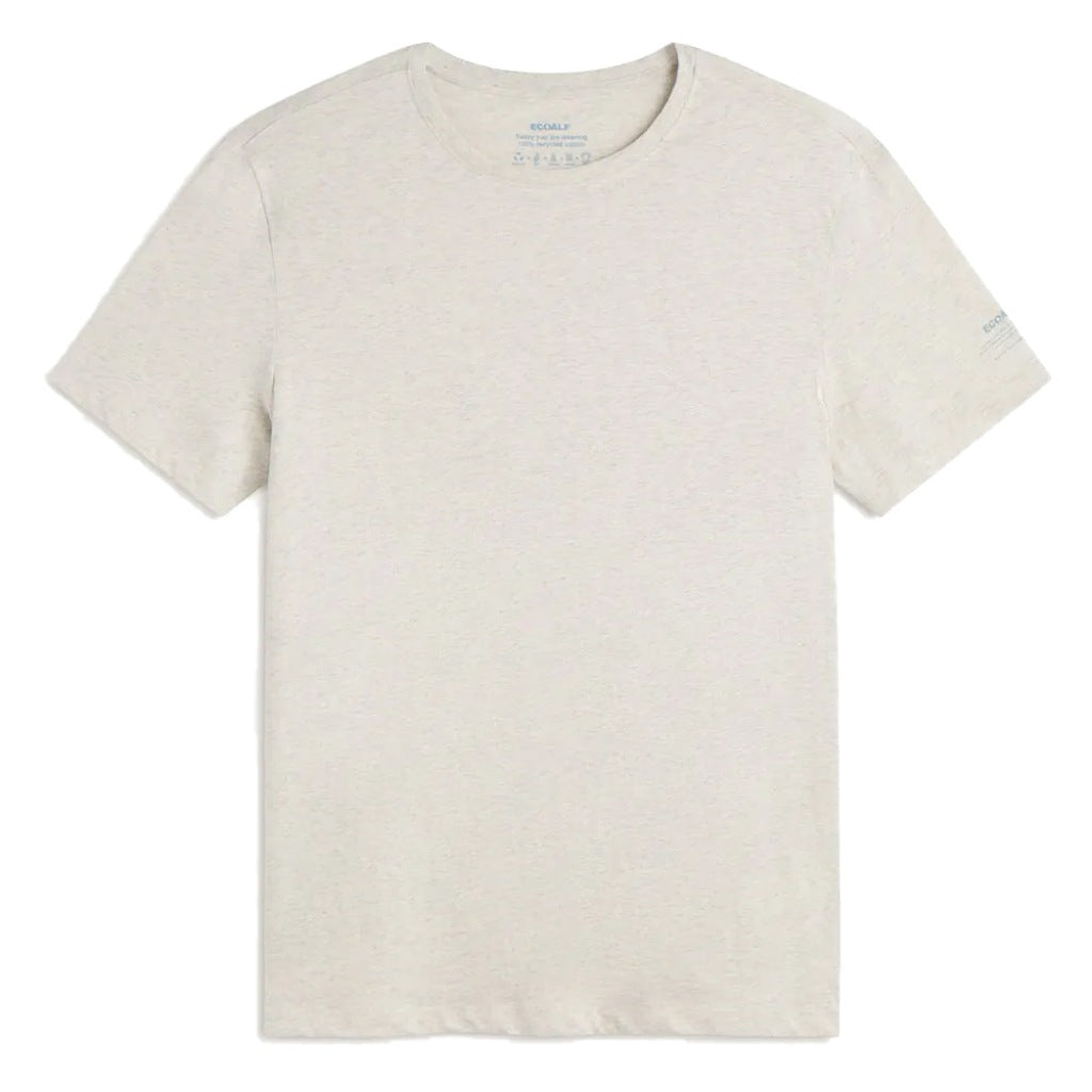 ECOALF VENT T-SHIRT MAN en color BLANCO (3)