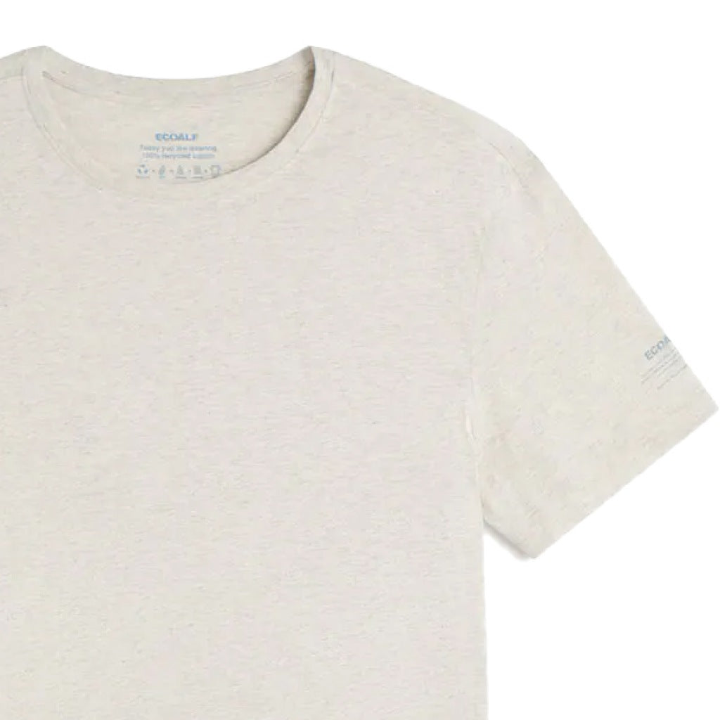 ECOALF VENT T-SHIRT MAN en color BLANCO (4)