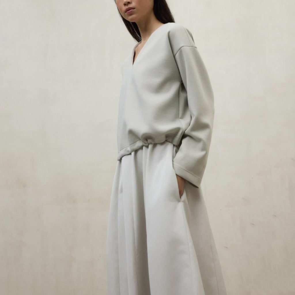 ECOALF ELODIE DRESS en color GRIS (6)