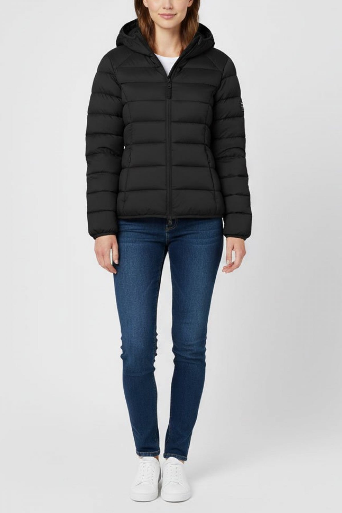 ECOALF ASPENALF JACKET en color NEGRO (4)