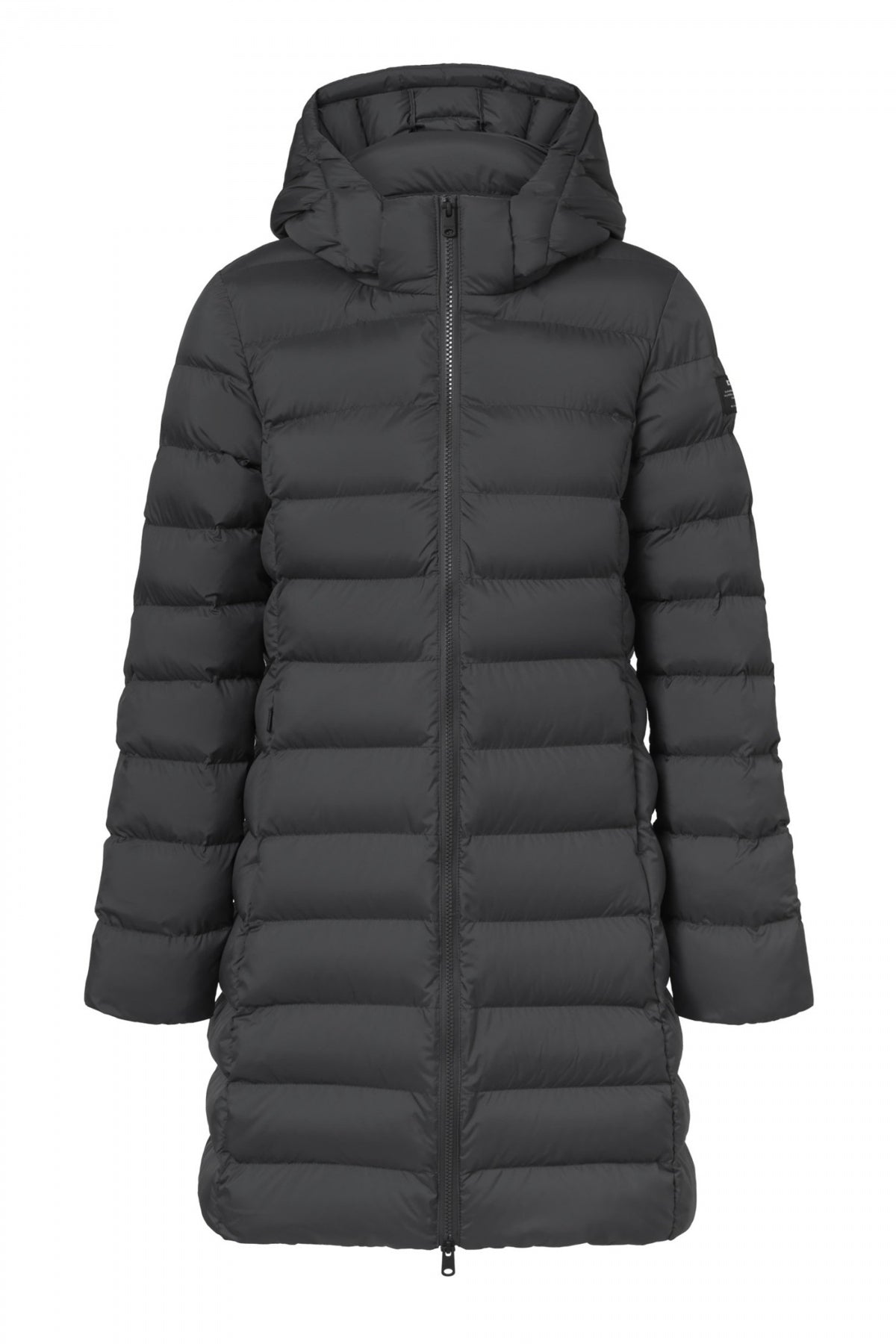 ECOALF CRONULLA JACKET en color NEGRO (2)