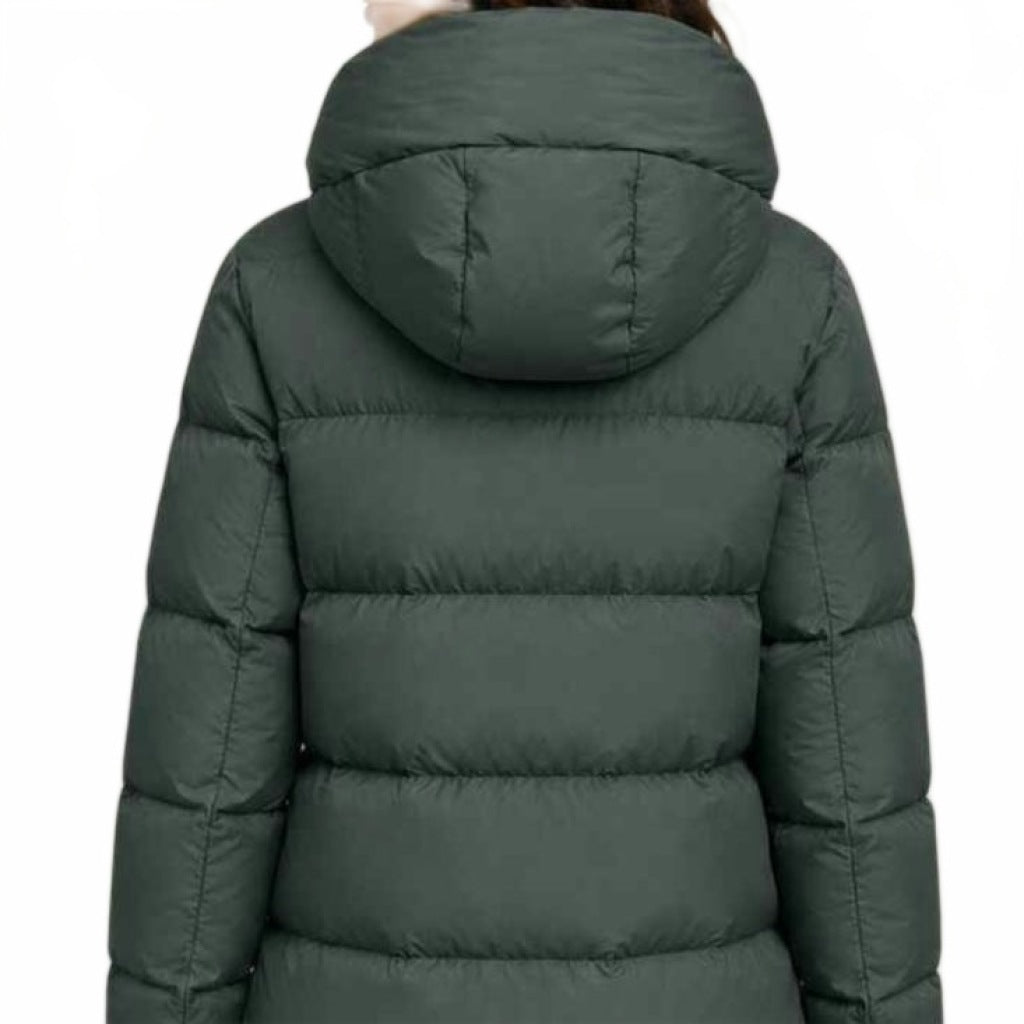 ECOALF MCWGAJKMANLI MANLIE JACKET WOMA en color VERDE (5)