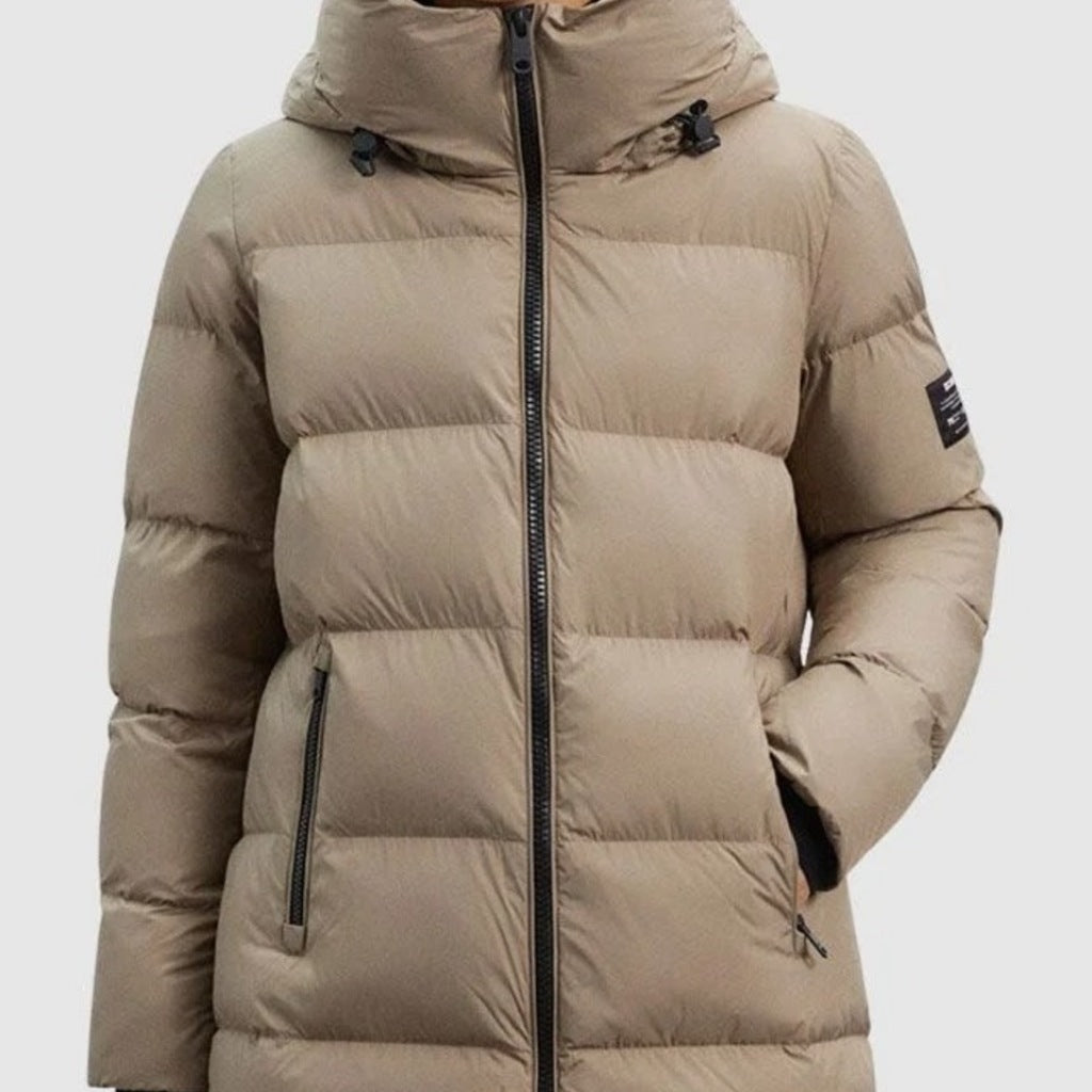 ECOALF MCWGAJKMANLI MANLIE JACKET WOMA en color BEIS (6)