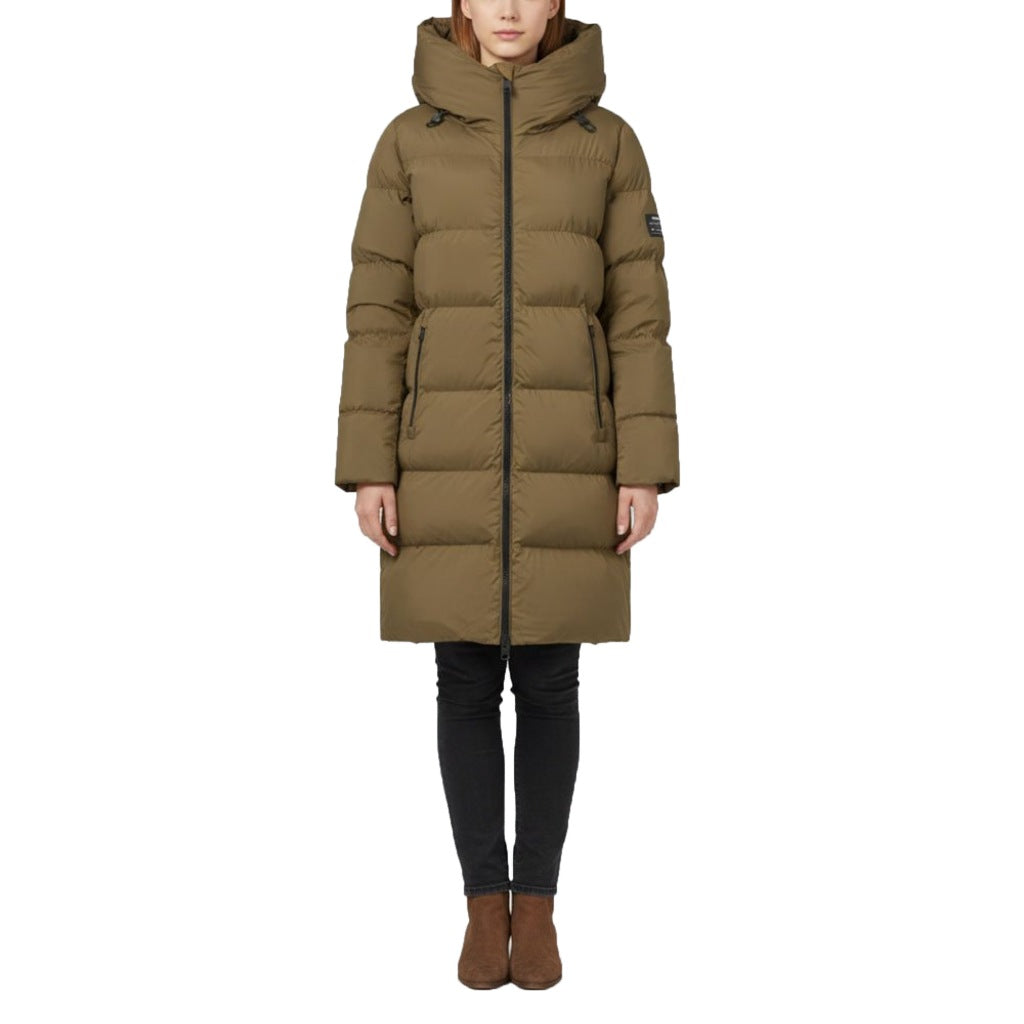 ECOALF MANLIE JACKET WOMA en color MARRON (4)