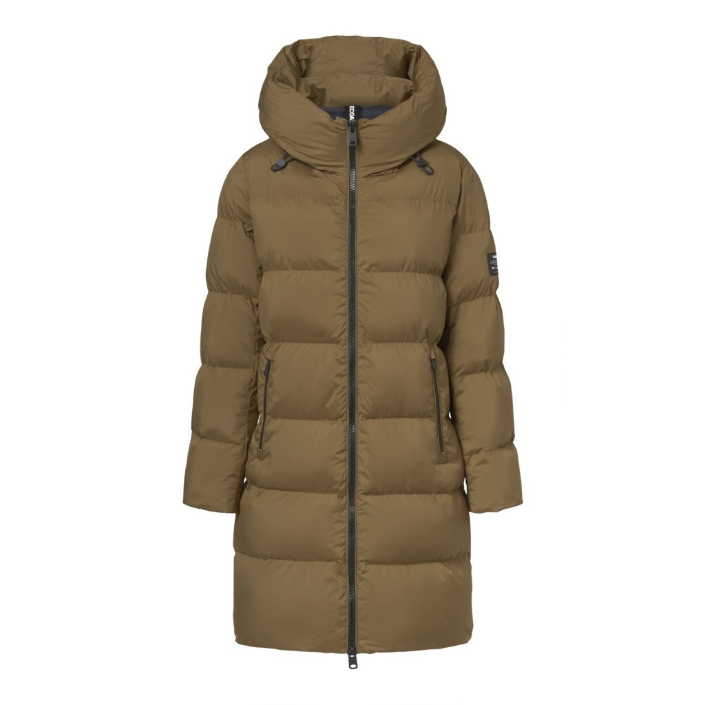 ECOALF MANLIE JACKET WOMA en color MARRON (5)