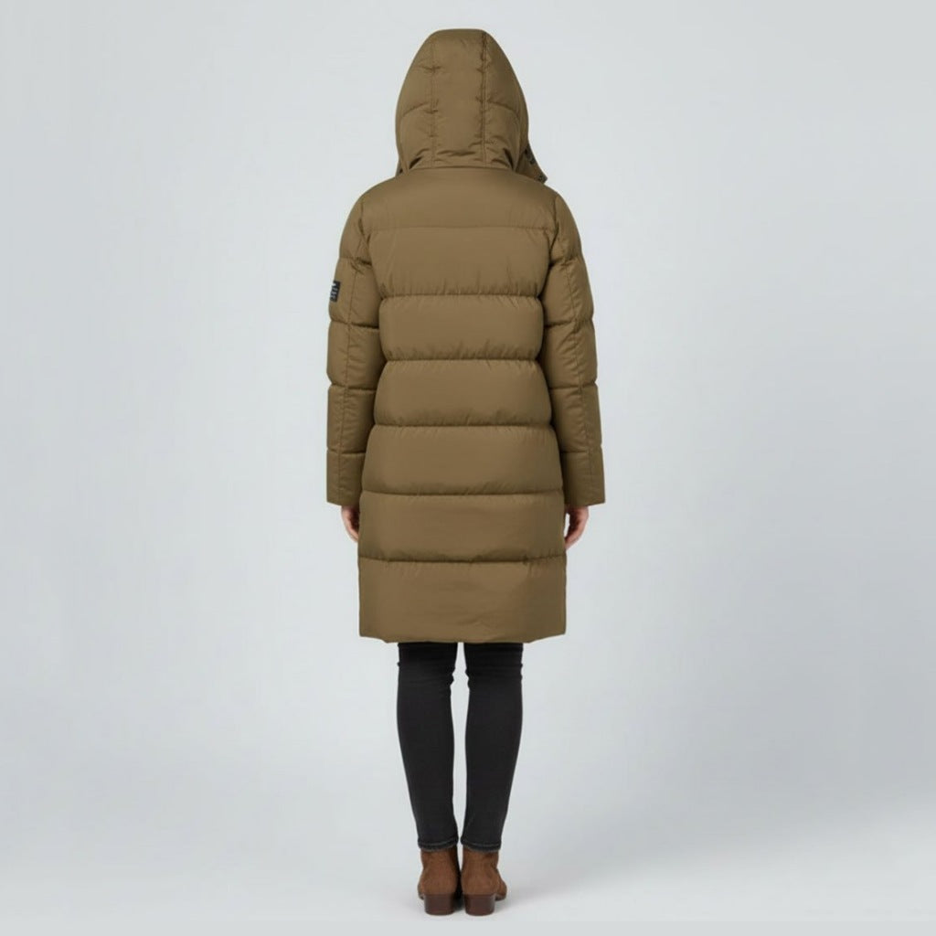 ECOALF MANLIE JACKET WOMA en color MARRON (6)