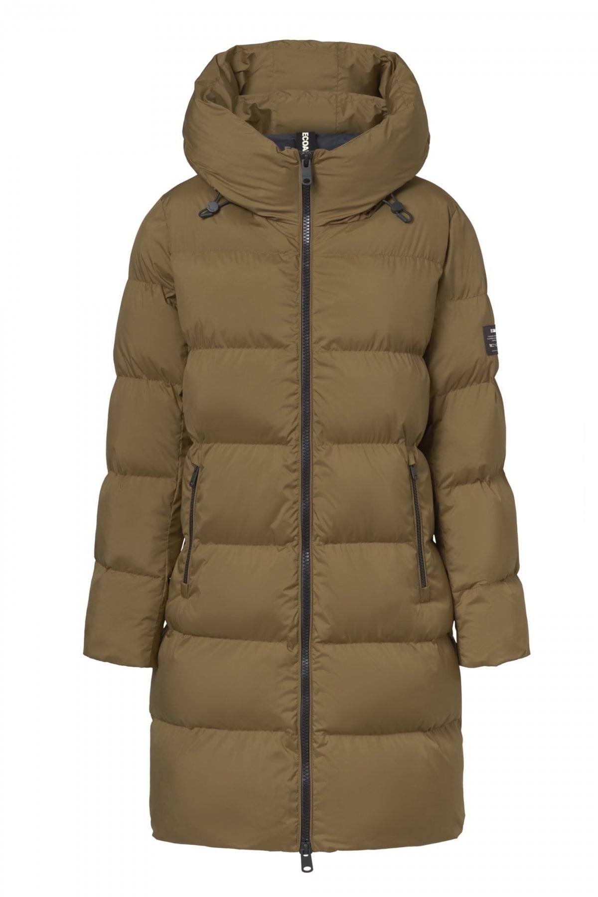 ECOALF MANLIE JACKET WOMA en color MARRON (2)