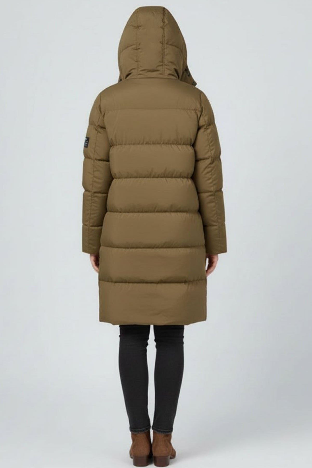 ECOALF MANLIE JACKET WOMA en color MARRON (3)